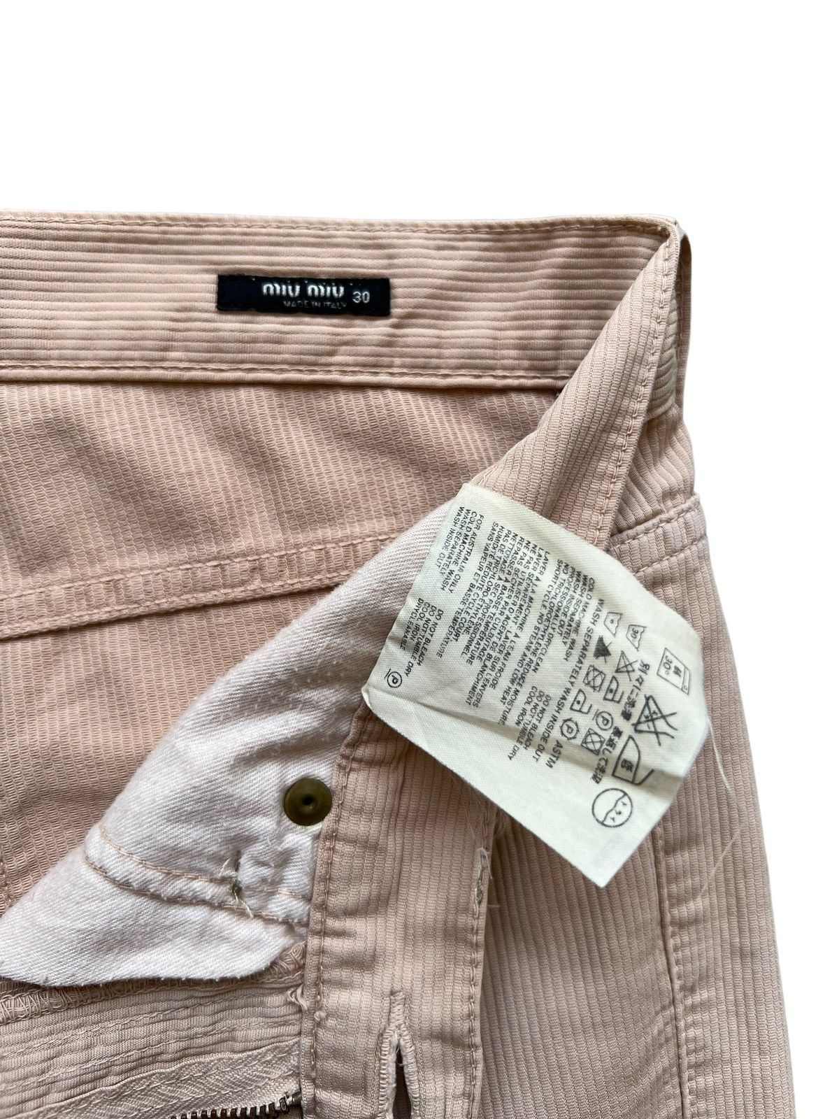 Miu Miu Miu Miu Flare Pants 30x31 Size 30" / US 8 / IT 44 - 8 Thumbnail