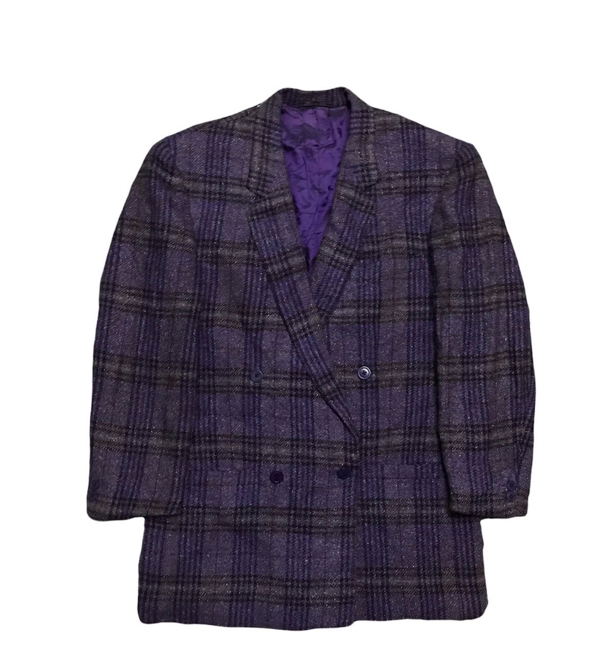 Versace Gianni Versace wool double button coat Size US M / EU 48-50 / 2 - 2 Thumbnail