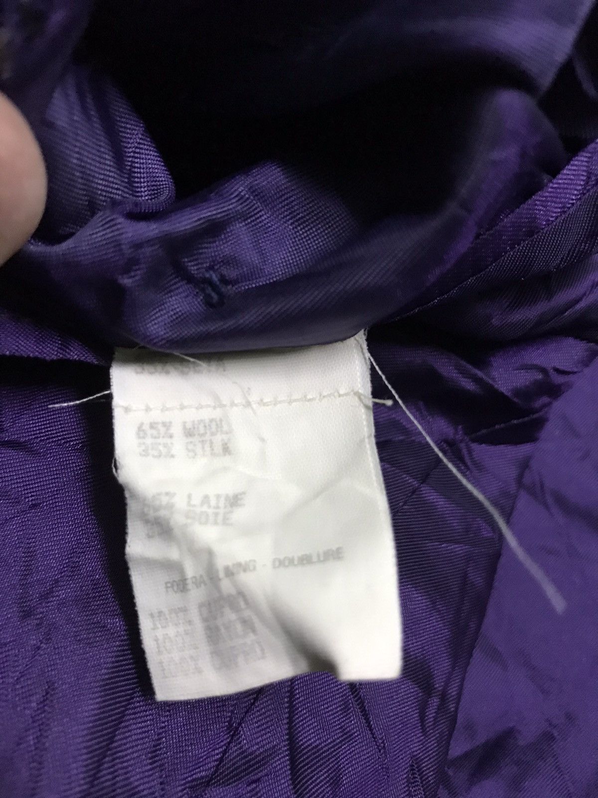 Versace Gianni Versace wool double button coat Size US M / EU 48-50 / 2 - 5 Thumbnail