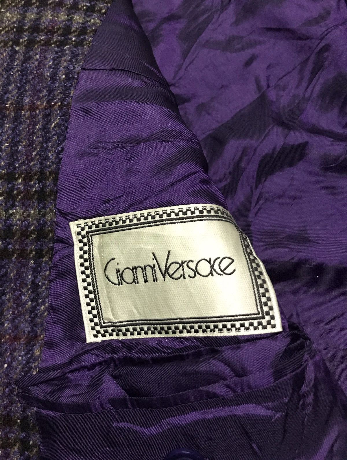 Versace Gianni Versace wool double button coat Size US M / EU 48-50 / 2 - 3 Thumbnail