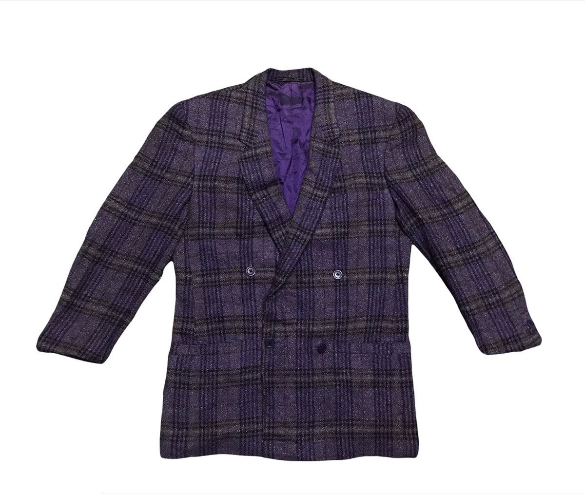 Versace Gianni Versace wool double button coat Size US M / EU 48-50 / 2 - 8 Thumbnail
