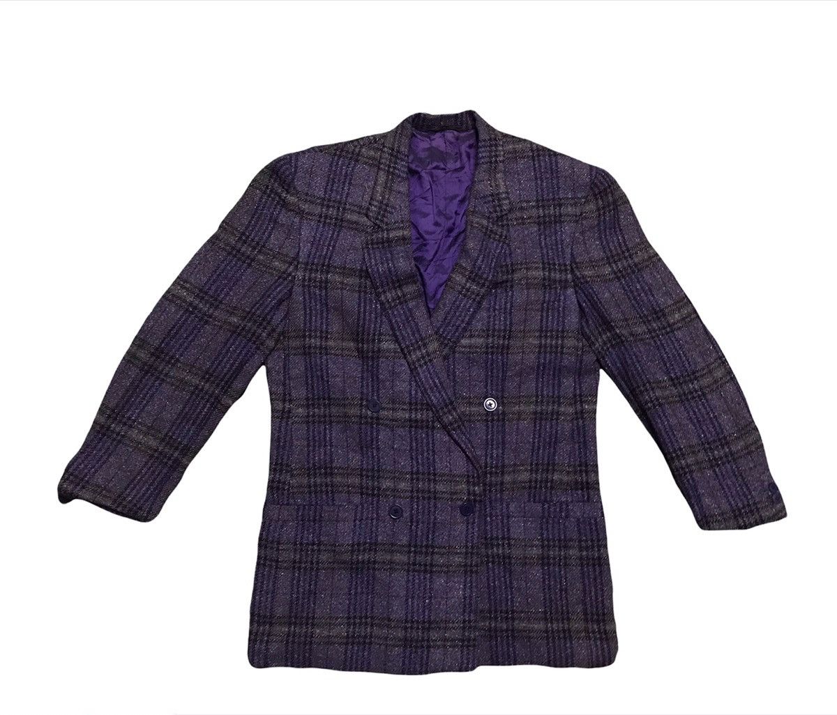 Versace Gianni Versace wool double button coat Size US M / EU 48-50 / 2 - 7 Thumbnail