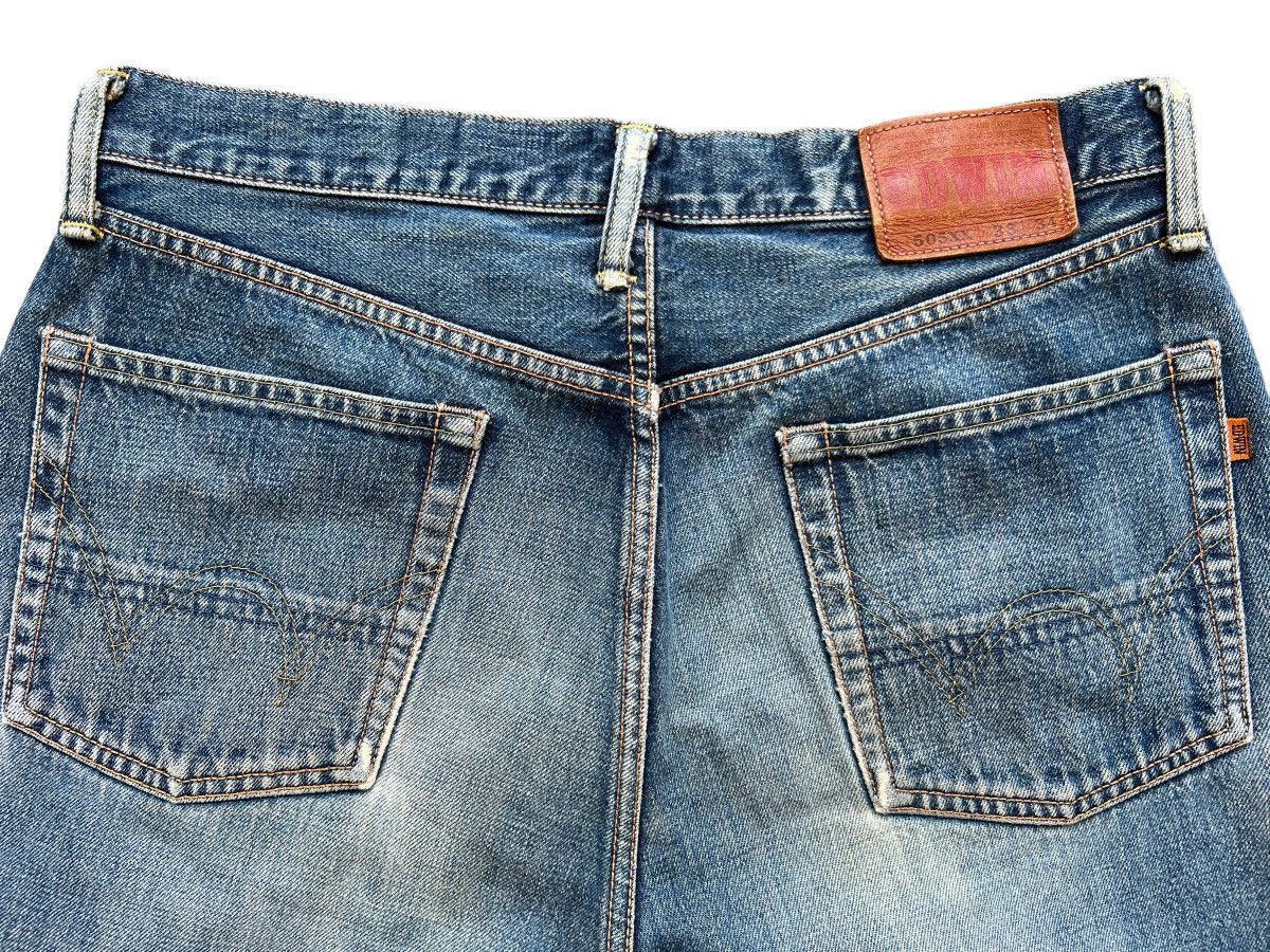 Edwin Vintage 90s Edwin 505xx Selvadge Rusty Jeans 34x28 Size US 34 / EU 50 - 6 Thumbnail