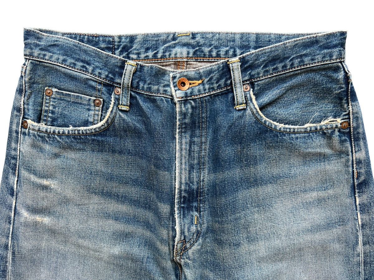 Edwin Vintage 90s Edwin 505xx Selvadge Rusty Jeans 34x28 Size US 34 / EU 50 - 5 Thumbnail