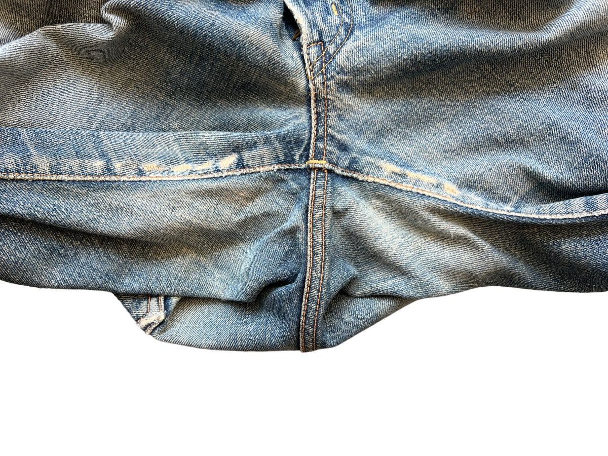 Edwin Vintage 90s Edwin 505xx Selvadge Rusty Jeans 34x28 Size US 34 / EU 50 - 8 Thumbnail