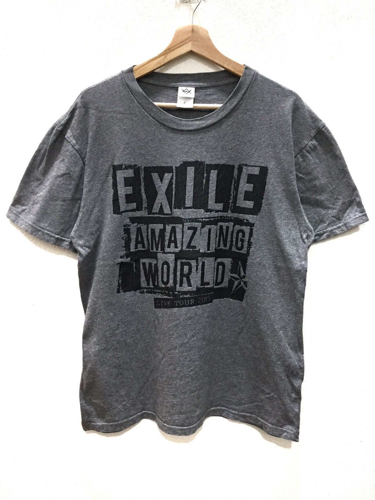 Other Exile 19 Road To Amazing World Live #T2-23 Size US L / EU 52-54 / 3 - 1 Thumbnail