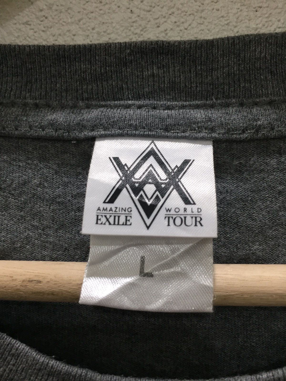 Other Exile 19 Road To Amazing World Live #T2-23 Size US L / EU 52-54 / 3 - 3 Thumbnail