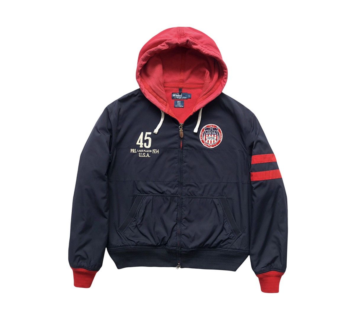 Polo Ralph Lauren Polo Ralph Laurent 2010 Lake placid TeamUSA Olympic Thermal Size US L / EU 52-54 / 3 - 1 Thumbnail