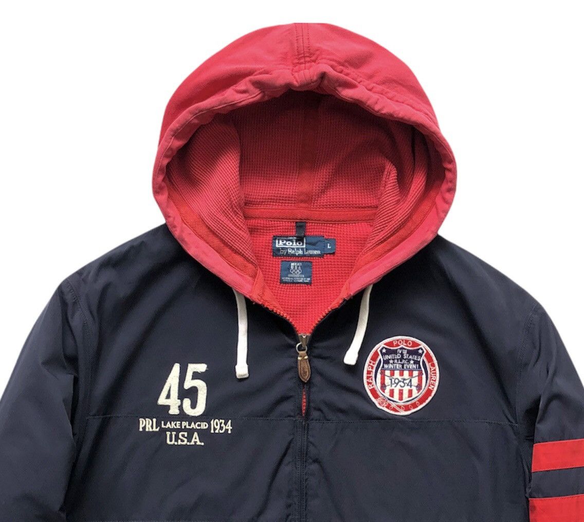 Polo Ralph Lauren Polo Ralph Laurent 2010 Lake placid TeamUSA Olympic Thermal Size US L / EU 52-54 / 3 - 3 Thumbnail