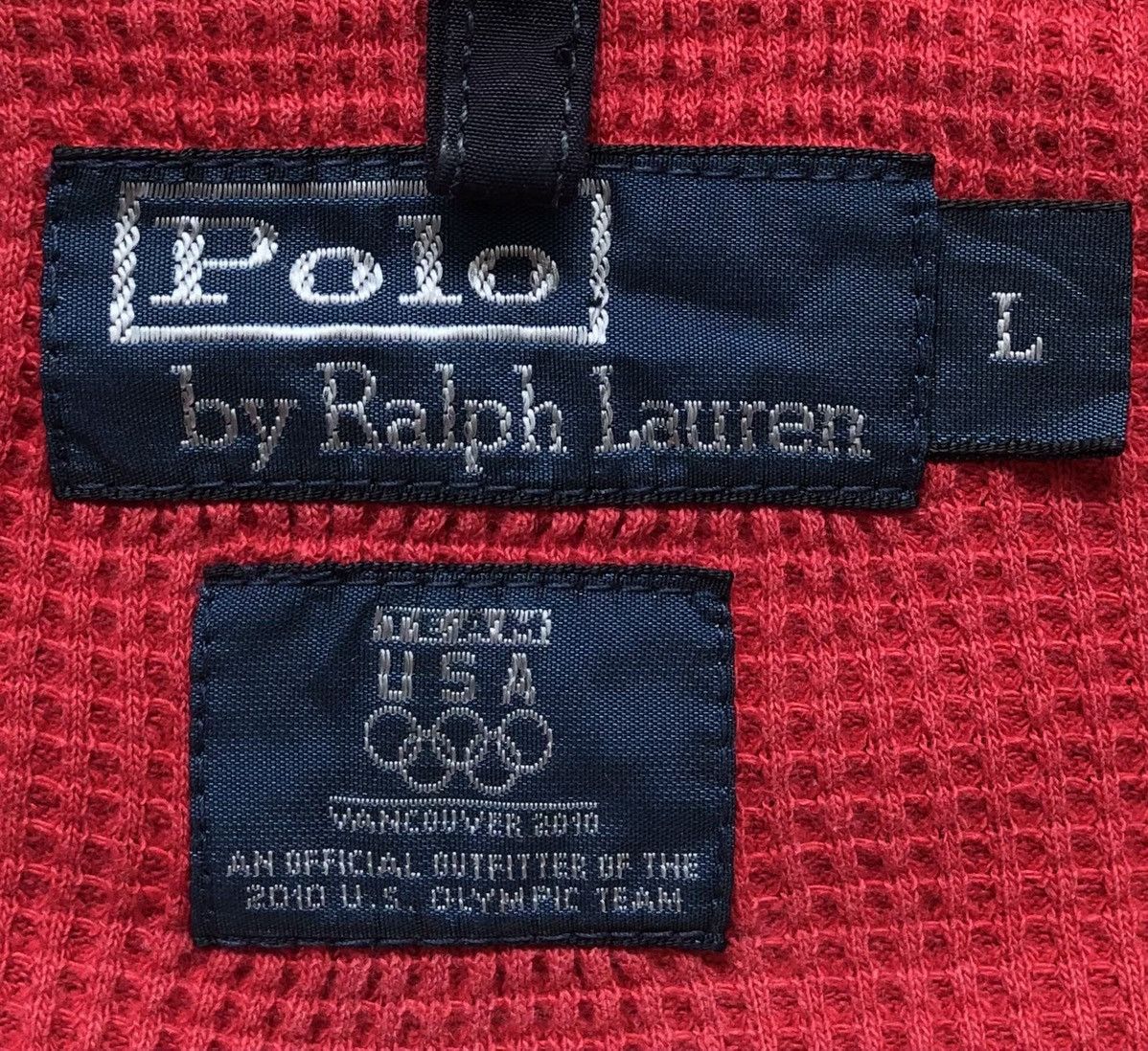 Polo Ralph Lauren Polo Ralph Laurent 2010 Lake placid TeamUSA Olympic Thermal Size US L / EU 52-54 / 3 - 10 Thumbnail