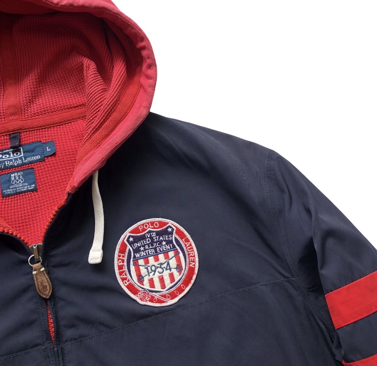 Polo Ralph Lauren Polo Ralph Laurent 2010 Lake placid TeamUSA Olympic Thermal Size US L / EU 52-54 / 3 - 4 Thumbnail