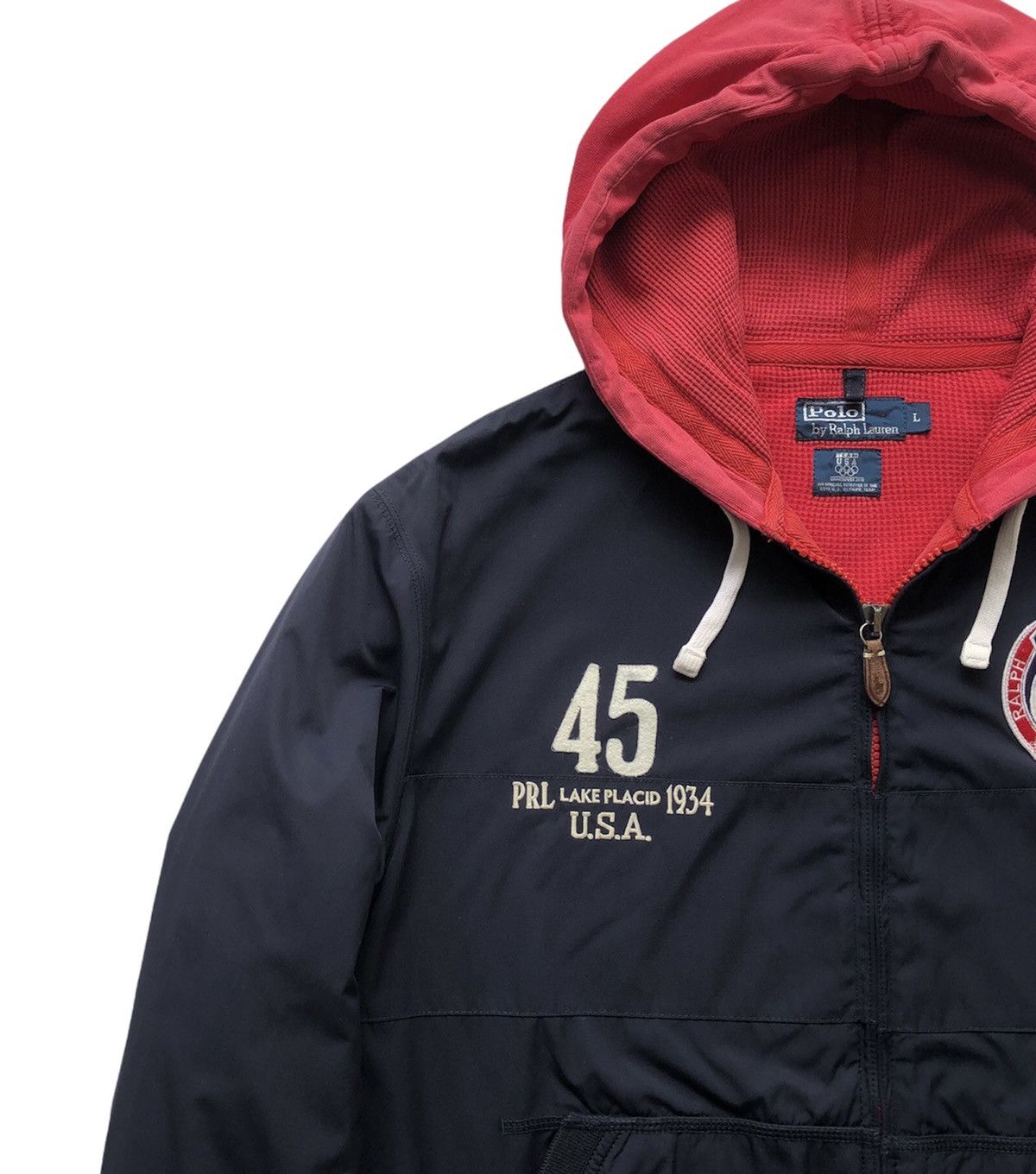 Polo Ralph Lauren Polo Ralph Laurent 2010 Lake placid TeamUSA Olympic Thermal Size US L / EU 52-54 / 3 - 5 Thumbnail