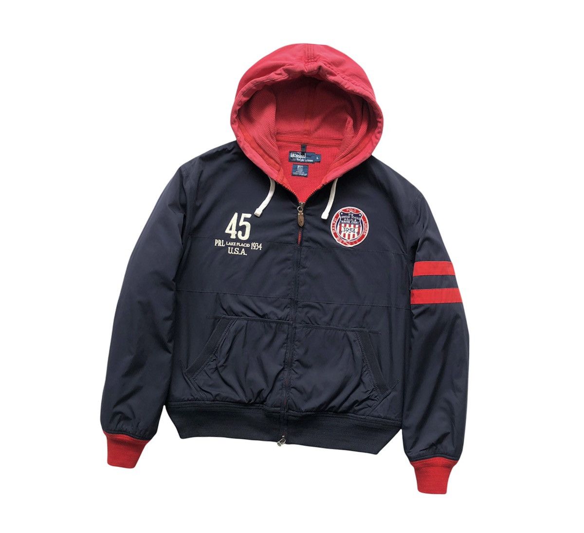 Polo Ralph Lauren Polo Ralph Laurent 2010 Lake placid TeamUSA Olympic Thermal Size US L / EU 52-54 / 3 - 2 Thumbnail