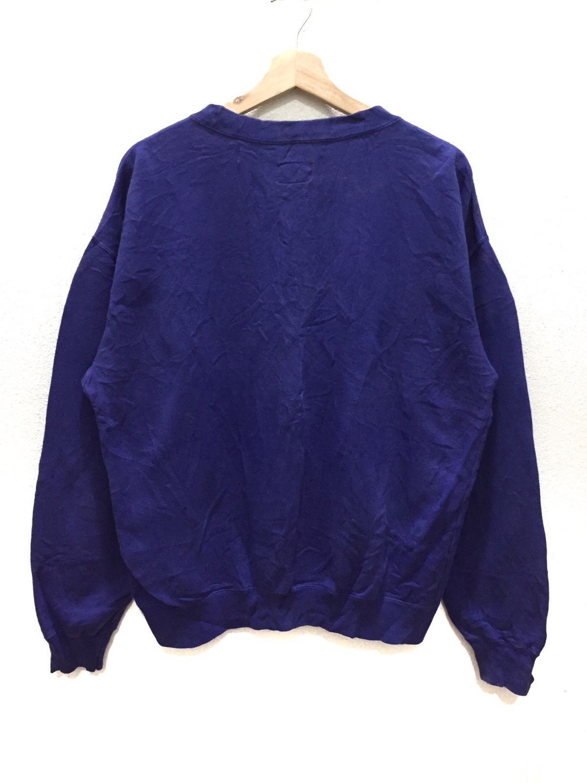 Benetton Benetton big spell out logo sweatshirt Size US S / EU 44-46 / 1 - 2 Thumbnail