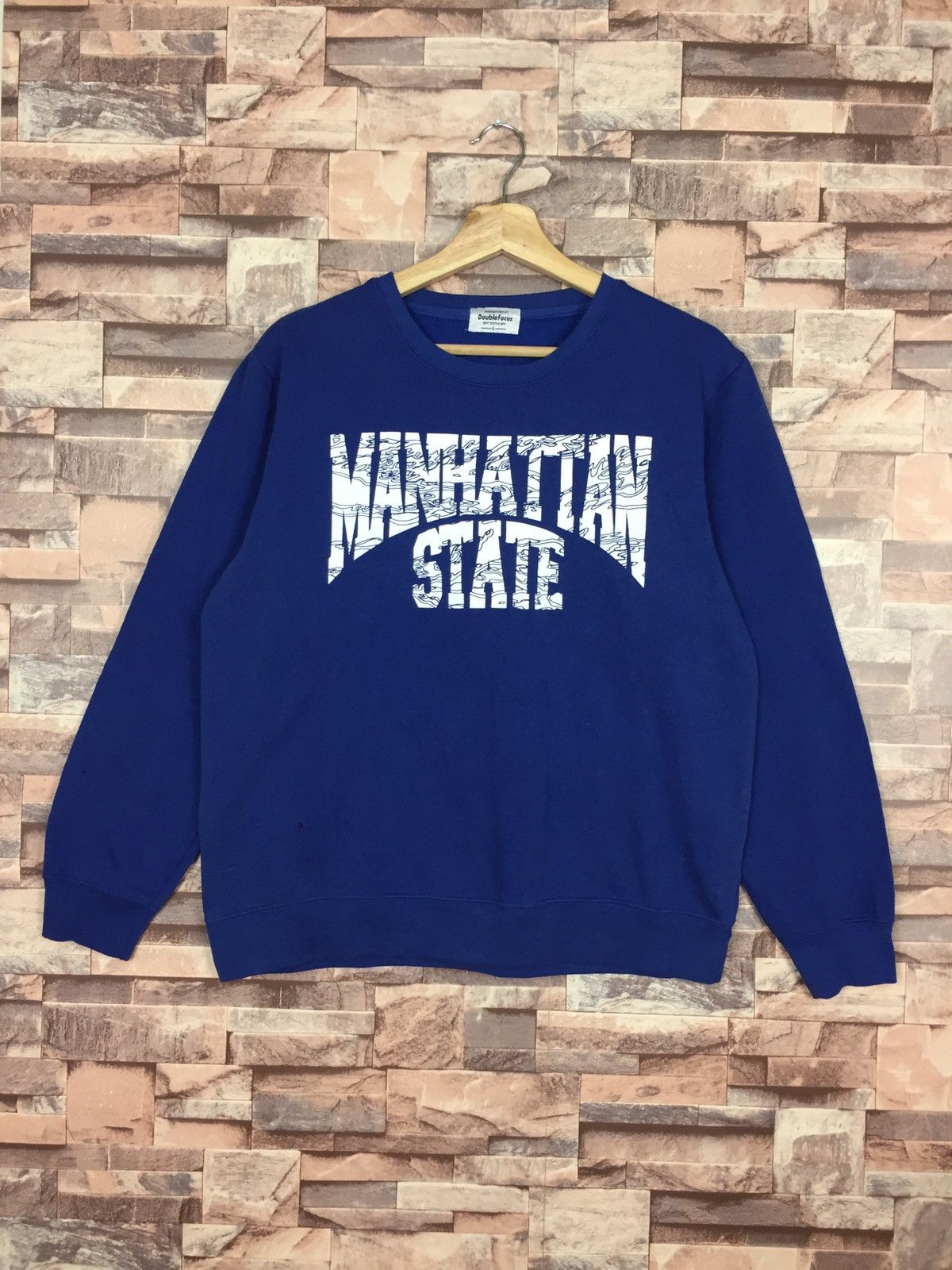 Other Manhattan State Crewneck Sweatshirt #14-2 Size US L / EU 52-54 / 3 - 1 Thumbnail