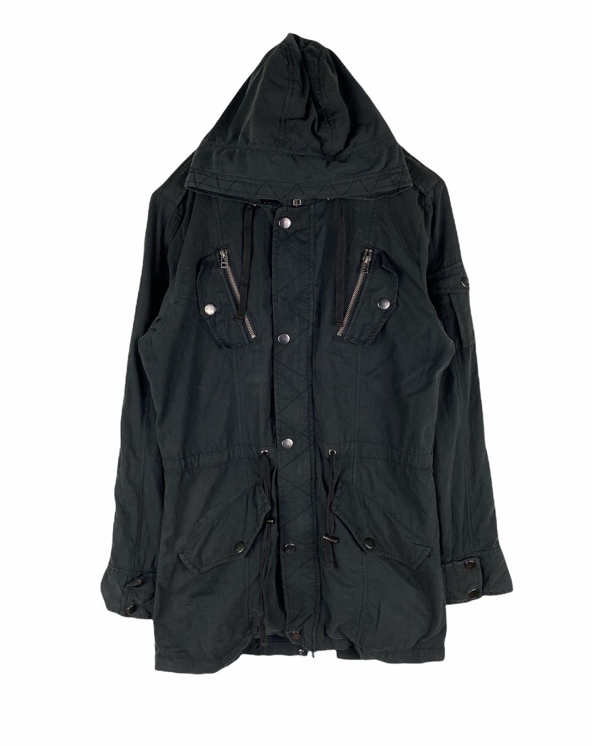 Japanese Brand × PPFM × Seditionaries 🔥DHL SHIPPPING🔥PPFM PUNK FOREVER PARKA JACKET Size US M / EU 48-50 / 2 - 1 Thumbnail