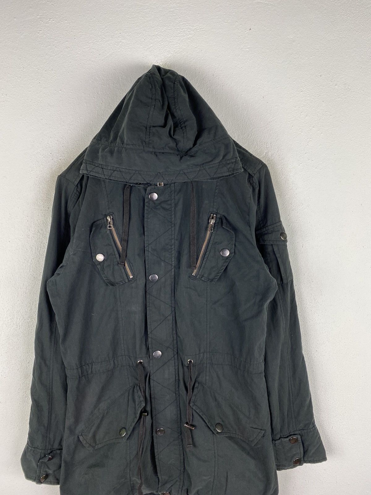 Japanese Brand × PPFM × Seditionaries 🔥DHL SHIPPPING🔥PPFM PUNK FOREVER PARKA JACKET Size US M / EU 48-50 / 2 - 5 Thumbnail
