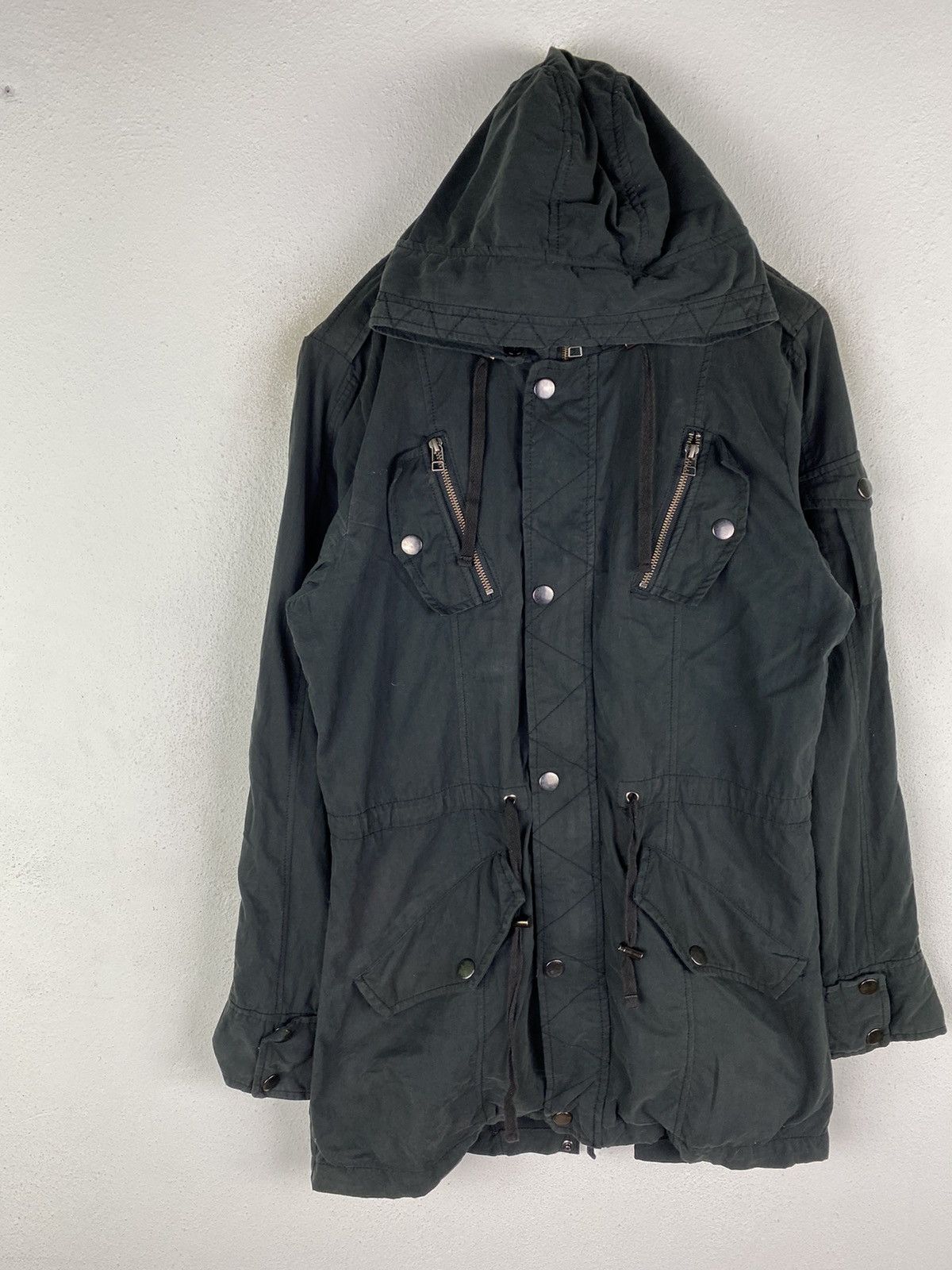 Japanese Brand × PPFM × Seditionaries 🔥DHL SHIPPPING🔥PPFM PUNK FOREVER PARKA JACKET Size US M / EU 48-50 / 2 - 4 Thumbnail