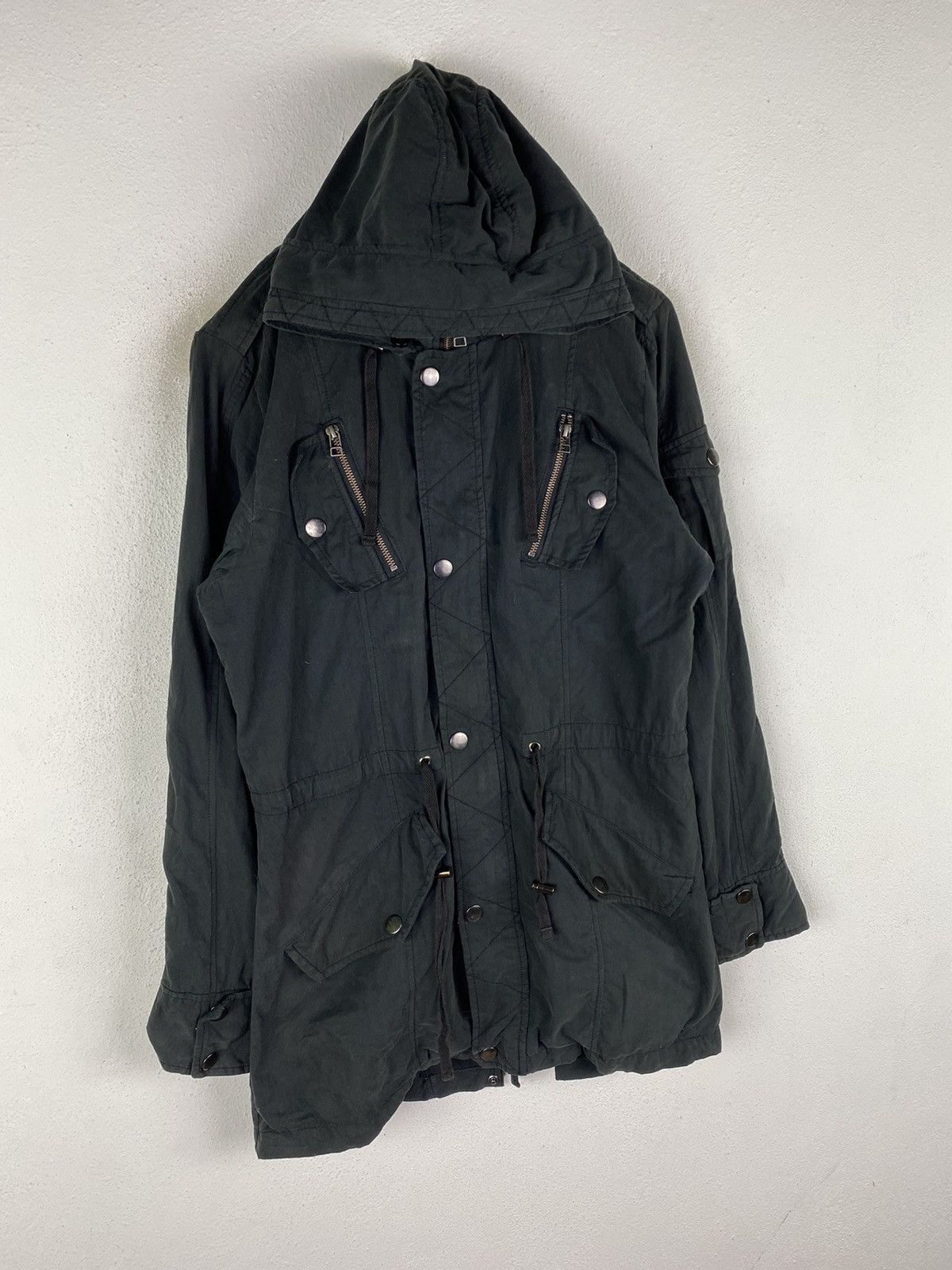 Japanese Brand × PPFM × Seditionaries 🔥DHL SHIPPPING🔥PPFM PUNK FOREVER PARKA JACKET Size US M / EU 48-50 / 2 - 3 Thumbnail