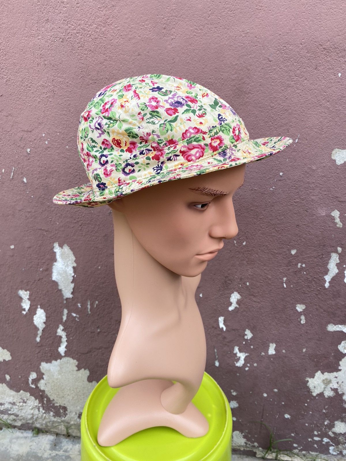Kenzo Vintage Kenzo Made in Japan Flora Design Bucket hat Size ONE SIZE - 1 Thumbnail