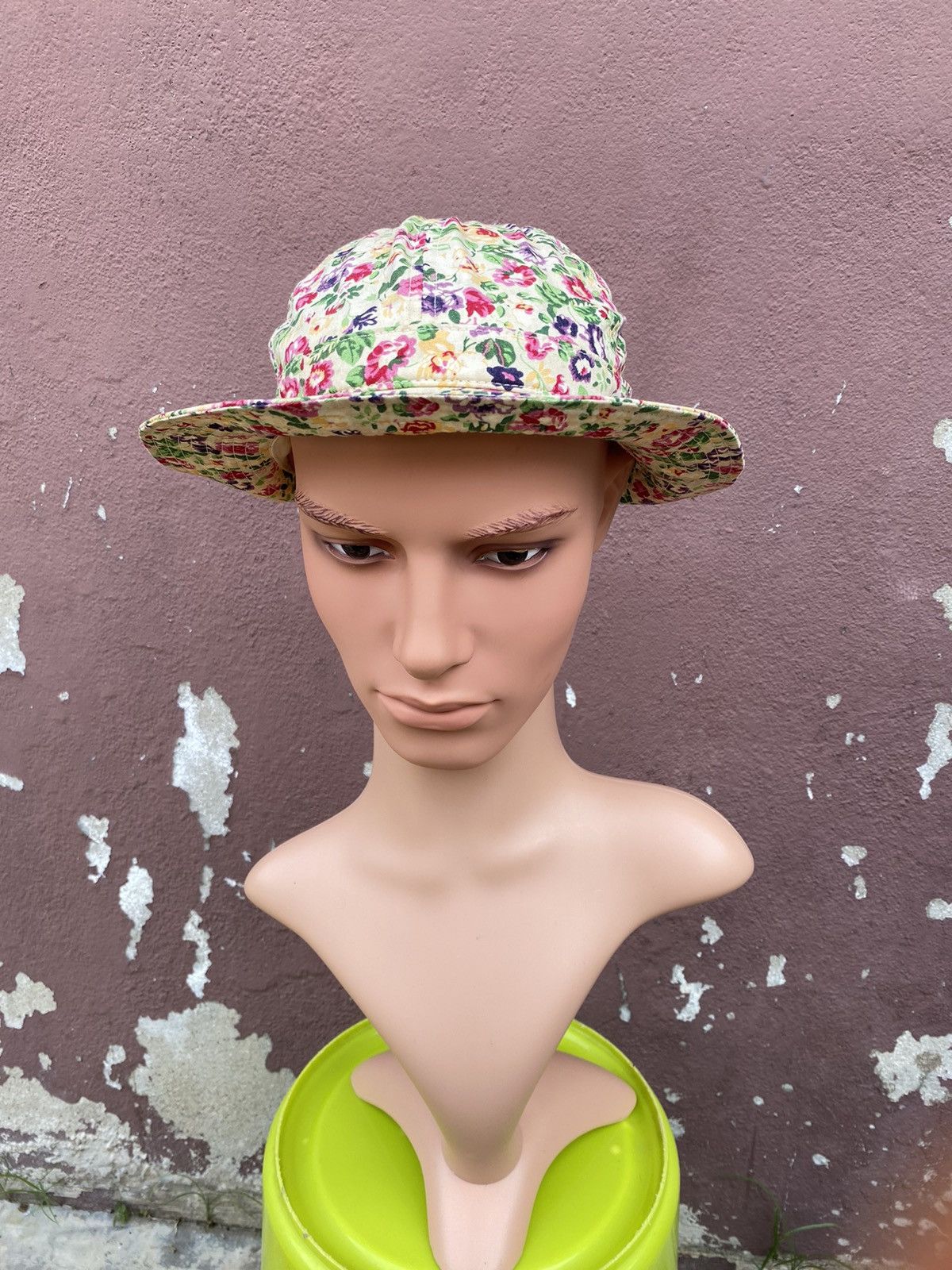 Kenzo Vintage Kenzo Made in Japan Flora Design Bucket hat Size ONE SIZE - 2 Thumbnail