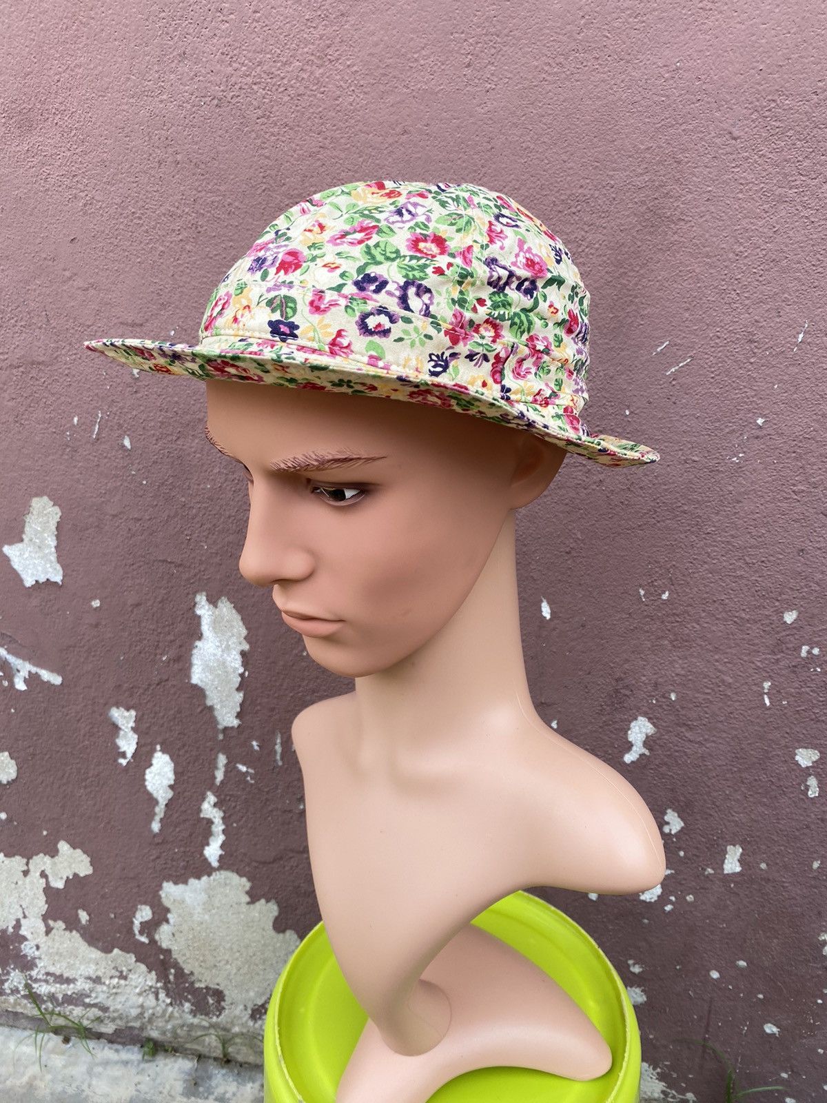 Kenzo Vintage Kenzo Made in Japan Flora Design Bucket hat Size ONE SIZE - 3 Thumbnail