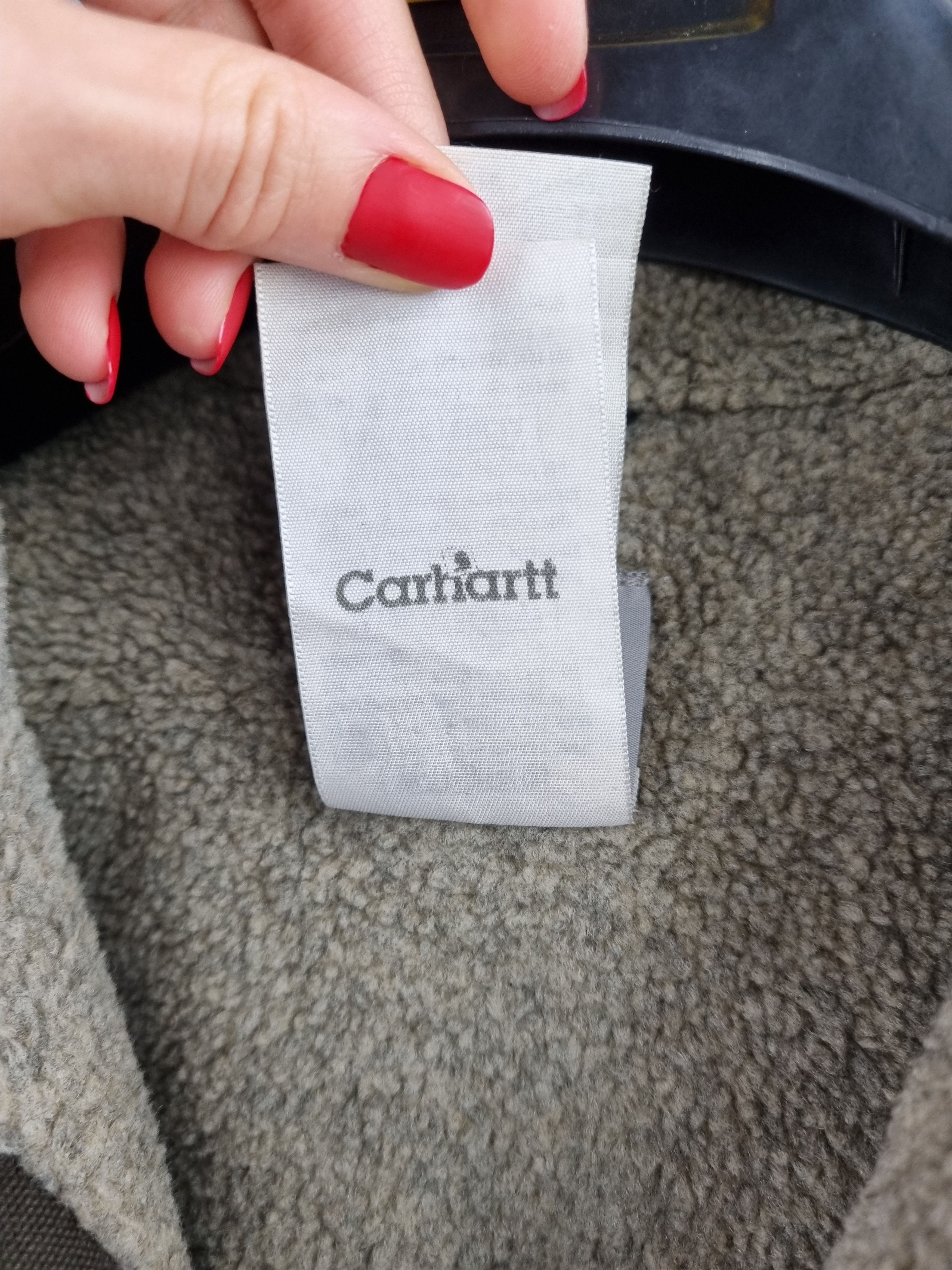 Carhartt × Vintage Rare 90s Carhartt Hooded Jacket Brown Earth Tone Size US L / EU 52-54 / 3 - 12 Thumbnail