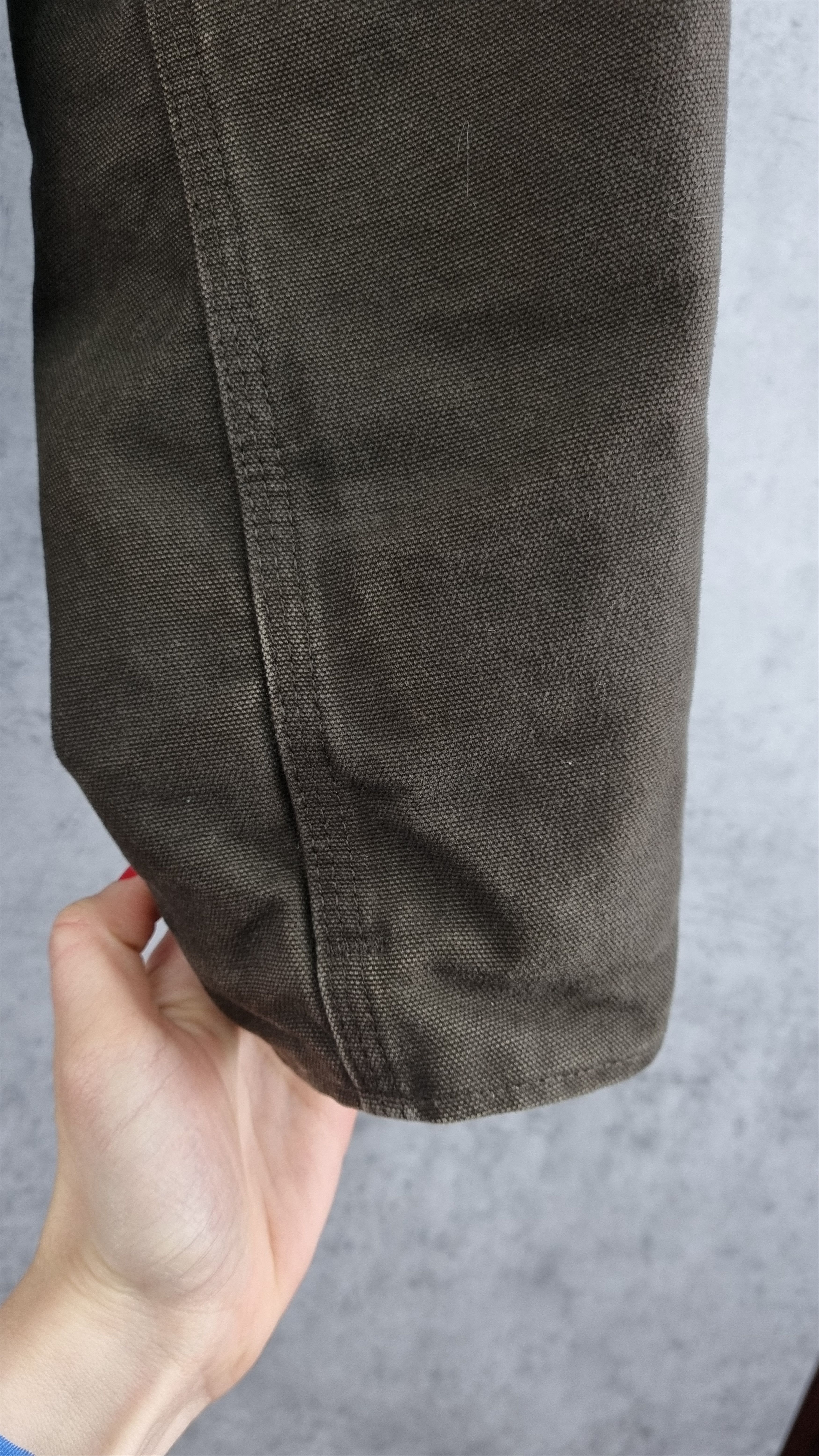 Carhartt × Vintage Rare 90s Carhartt Hooded Jacket Brown Earth Tone Size US L / EU 52-54 / 3 - 18 Thumbnail