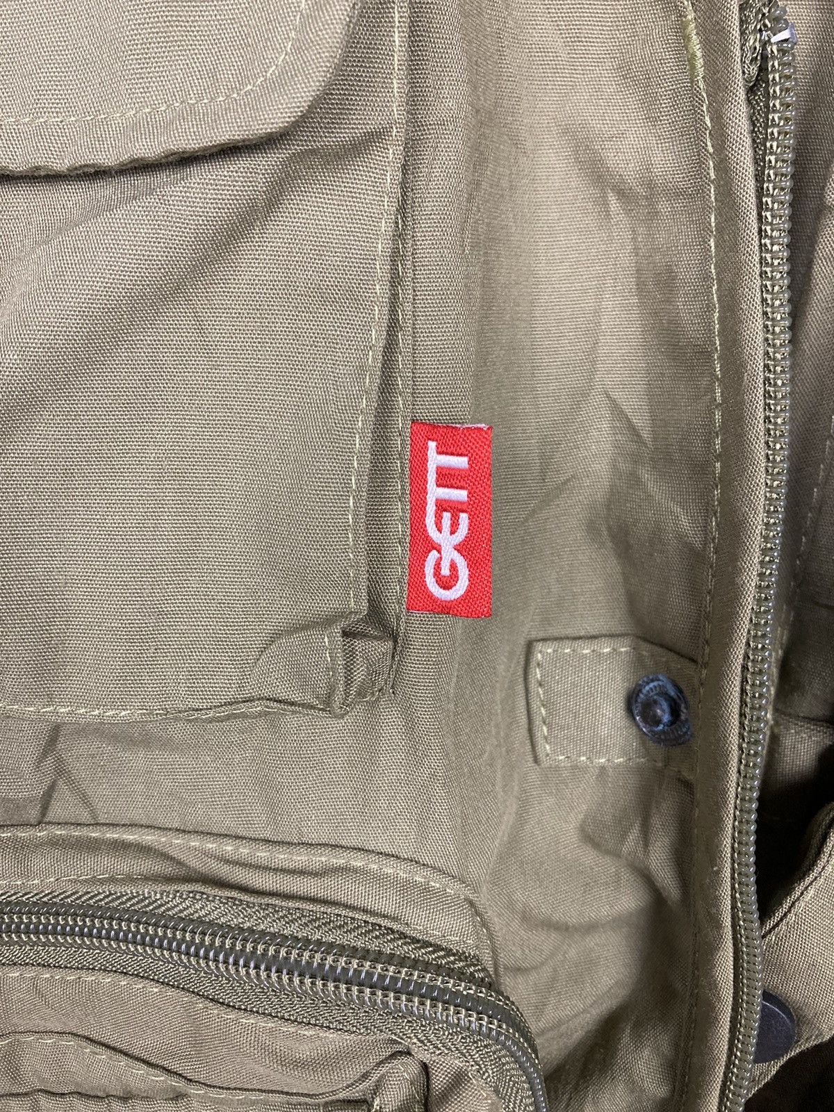 Other Tactical Vest by Gett Exciting Fishing Size US XXL / EU 58 / 5 - 6 Thumbnail