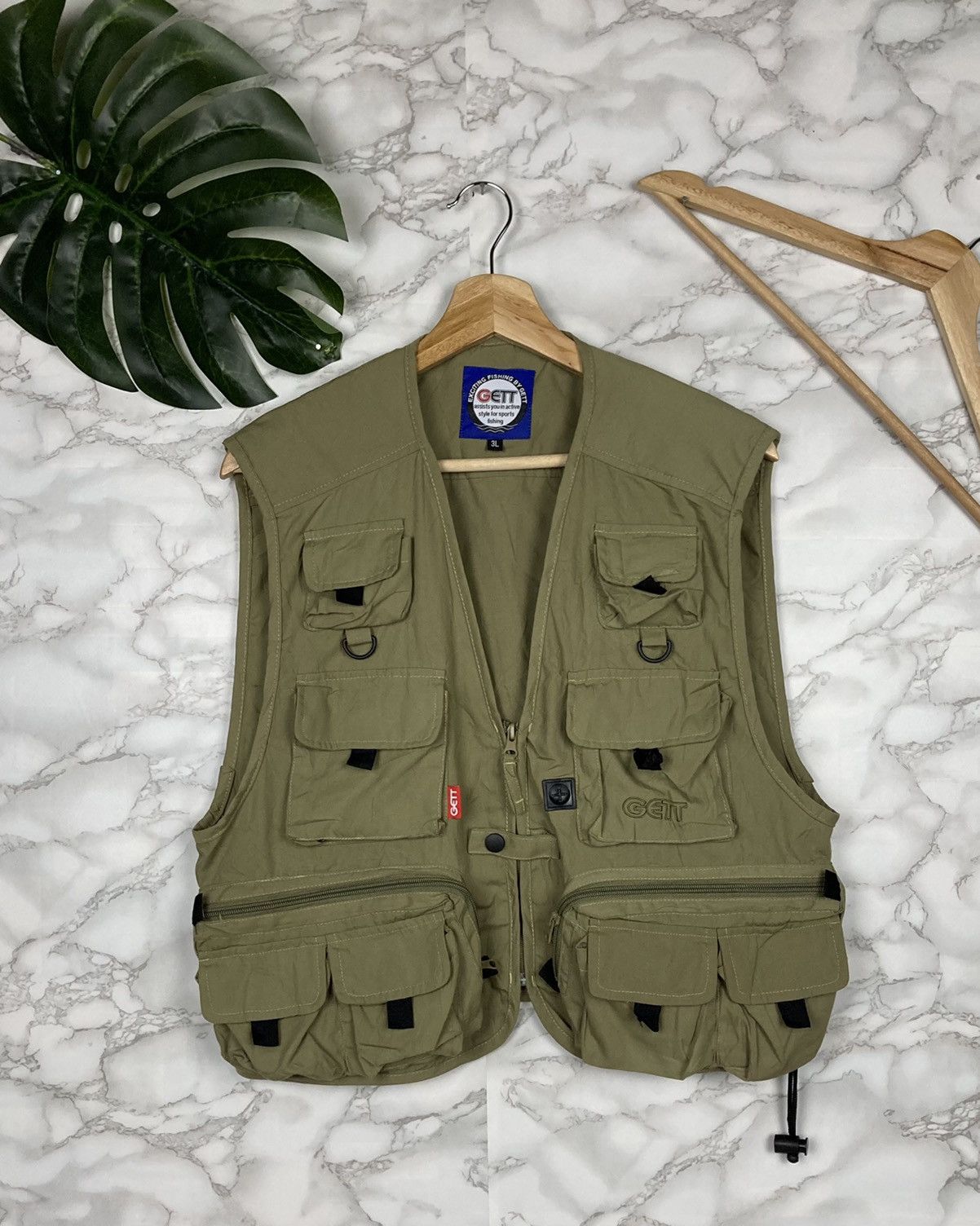 Other Tactical Vest by Gett Exciting Fishing Size US XXL / EU 58 / 5 - 1 Thumbnail