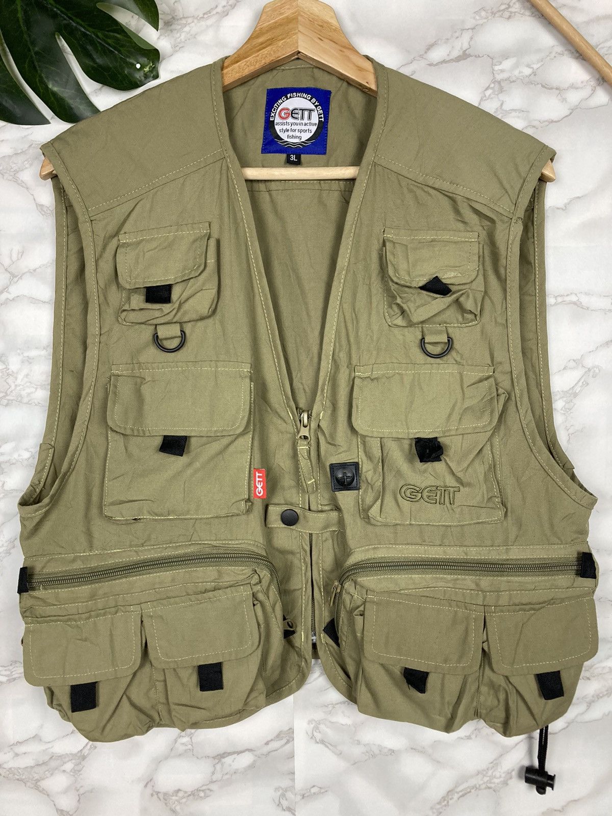 Other Tactical Vest by Gett Exciting Fishing Size US XXL / EU 58 / 5 - 4 Thumbnail