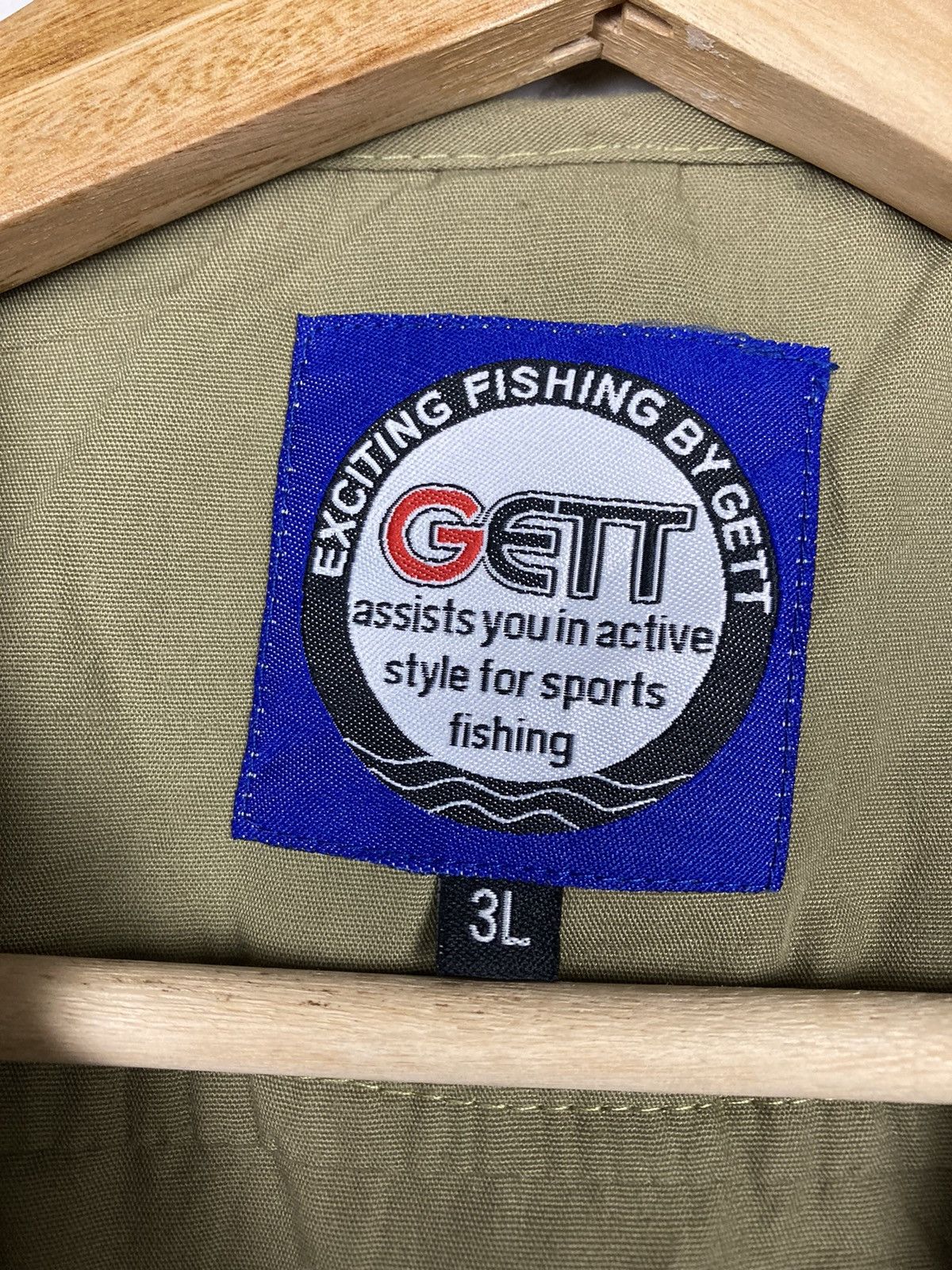 Other Tactical Vest by Gett Exciting Fishing Size US XXL / EU 58 / 5 - 5 Thumbnail