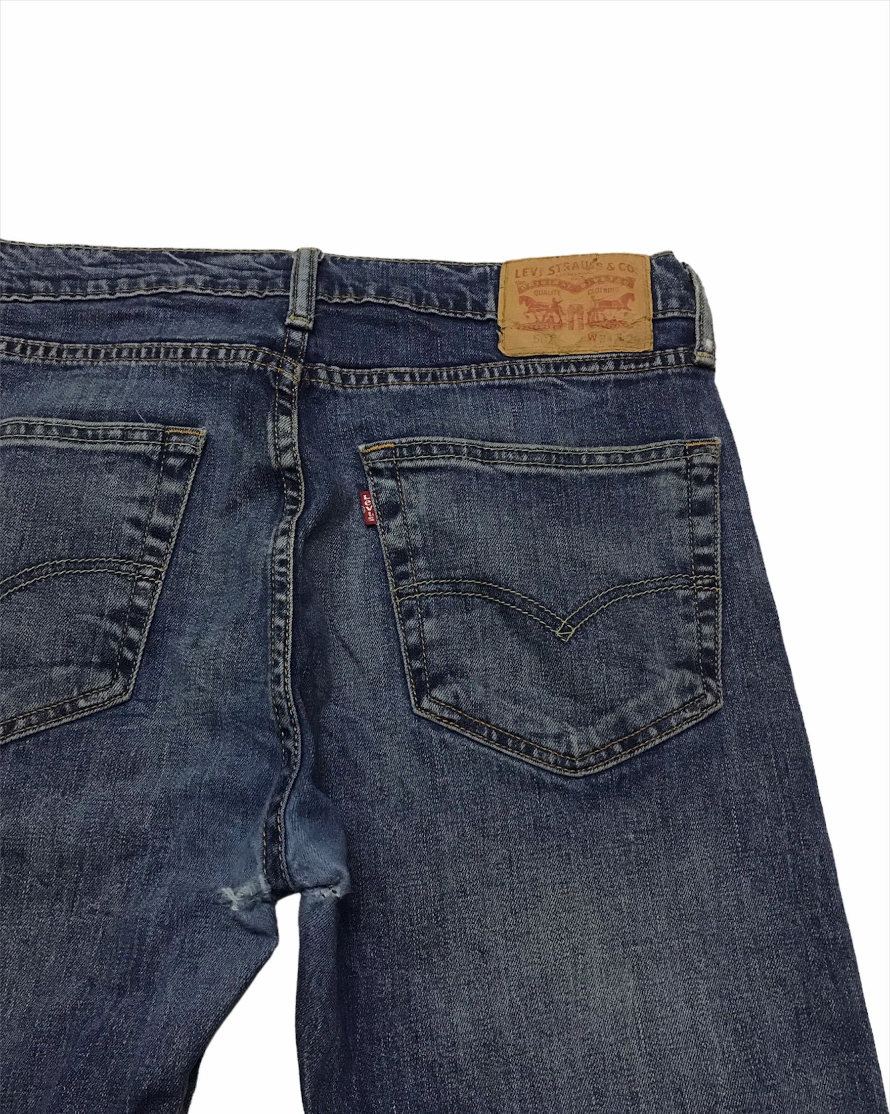 Levi's Levi's 502 blue denim jeans 30x26 Size US 30 / EU 46 - 5 Thumbnail