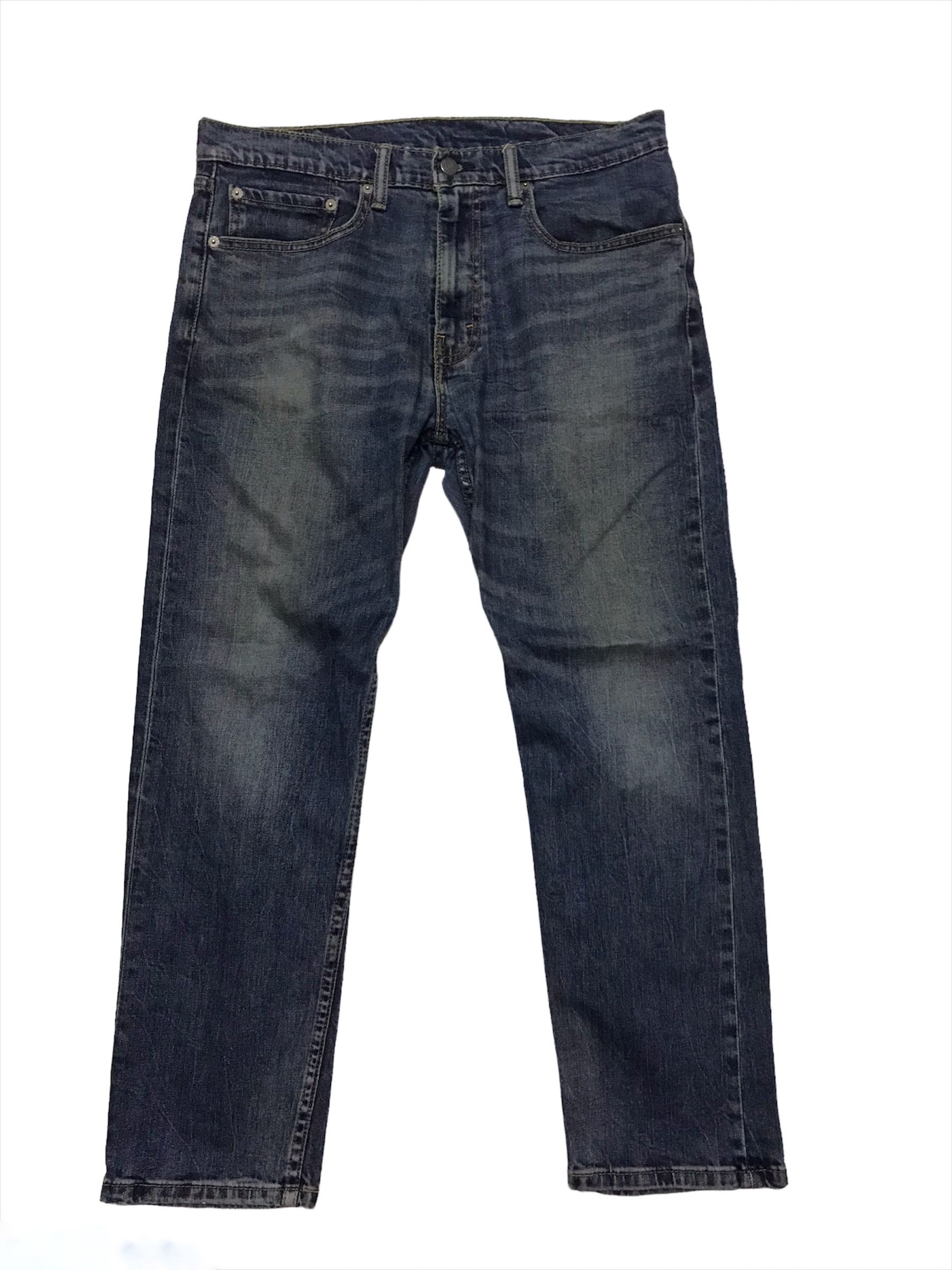 Levi's Levi's 502 blue denim jeans 30x26 Size US 30 / EU 46 - 2 Thumbnail