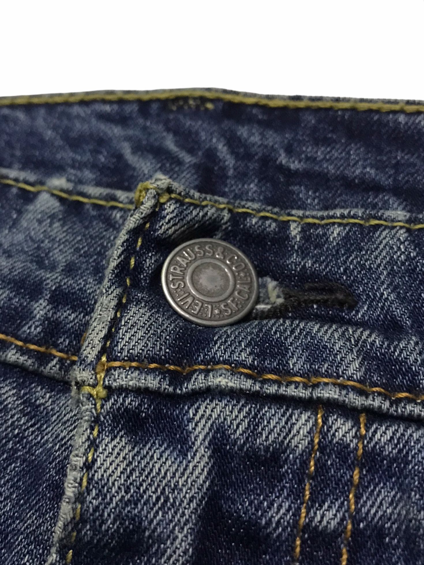 Levi's Levi's 502 blue denim jeans 30x26 Size US 30 / EU 46 - 3 Thumbnail