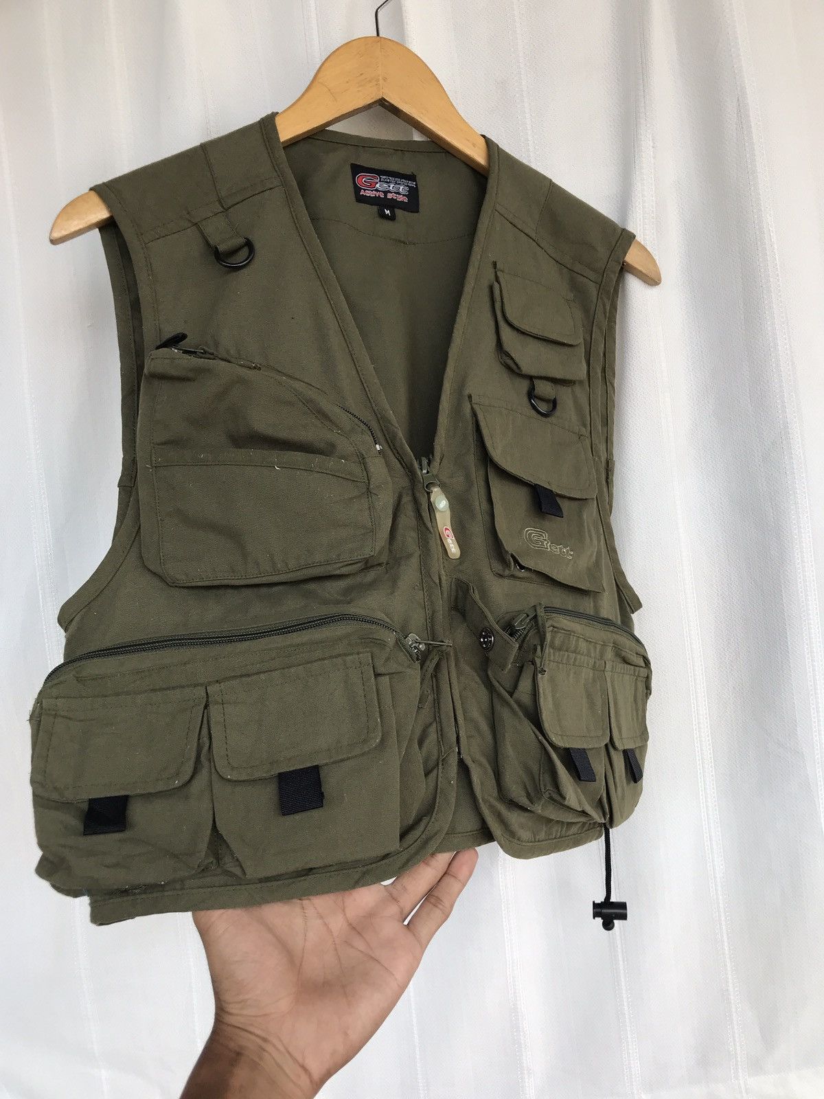 Japanese Brand GETT MESH TACTICAL MULTIPOCKET VEST Size US M / EU 48-50 / 2 - 4 Thumbnail