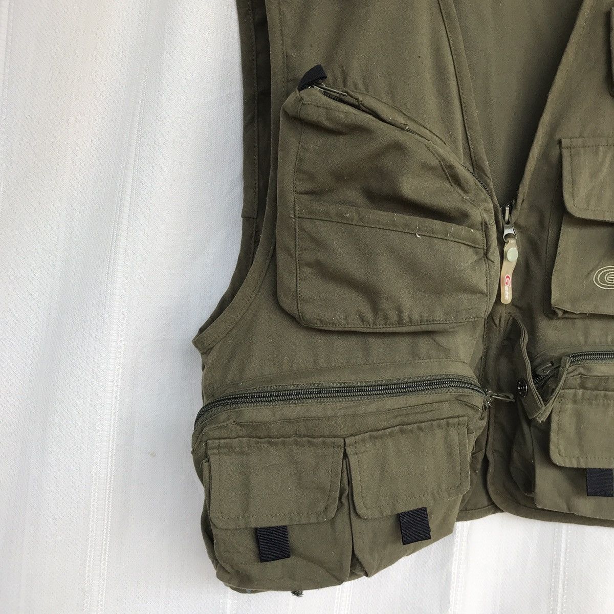 Japanese Brand GETT MESH TACTICAL MULTIPOCKET VEST Size US M / EU 48-50 / 2 - 5 Thumbnail