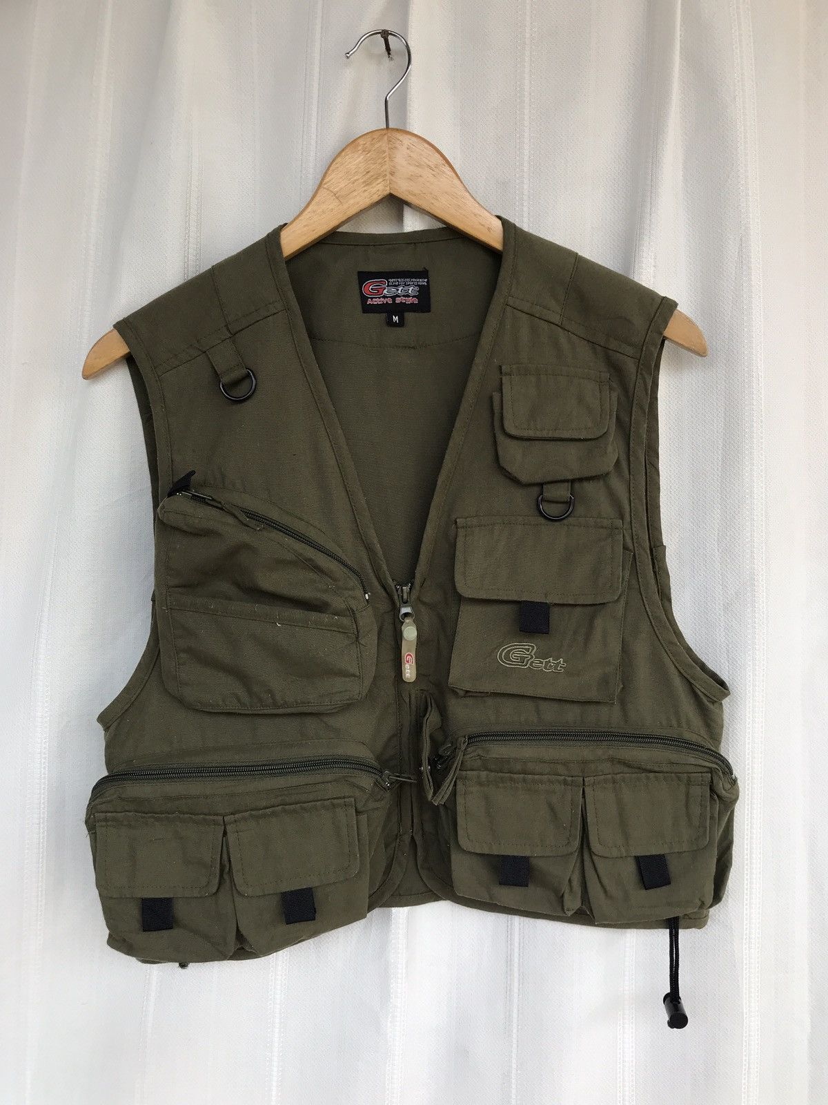 Japanese Brand GETT MESH TACTICAL MULTIPOCKET VEST Size US M / EU 48-50 / 2 - 2 Thumbnail