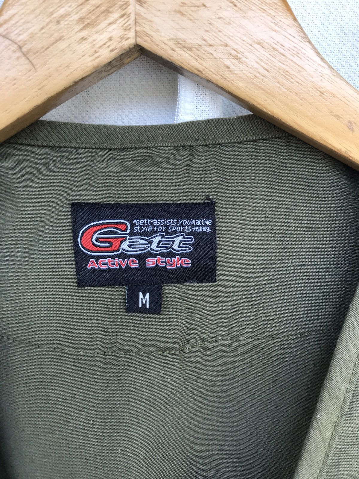 Japanese Brand GETT MESH TACTICAL MULTIPOCKET VEST Size US M / EU 48-50 / 2 - 9 Thumbnail