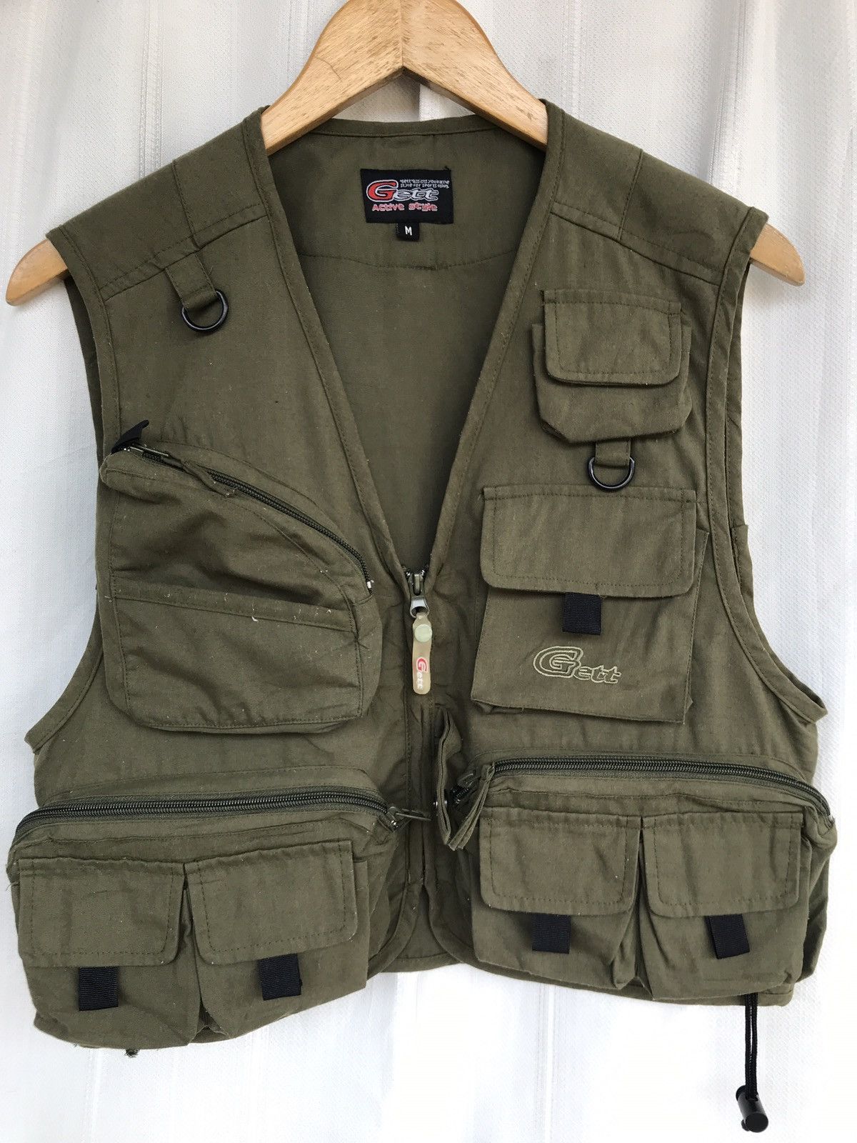 Japanese Brand GETT MESH TACTICAL MULTIPOCKET VEST Size US M / EU 48-50 / 2 - 3 Thumbnail