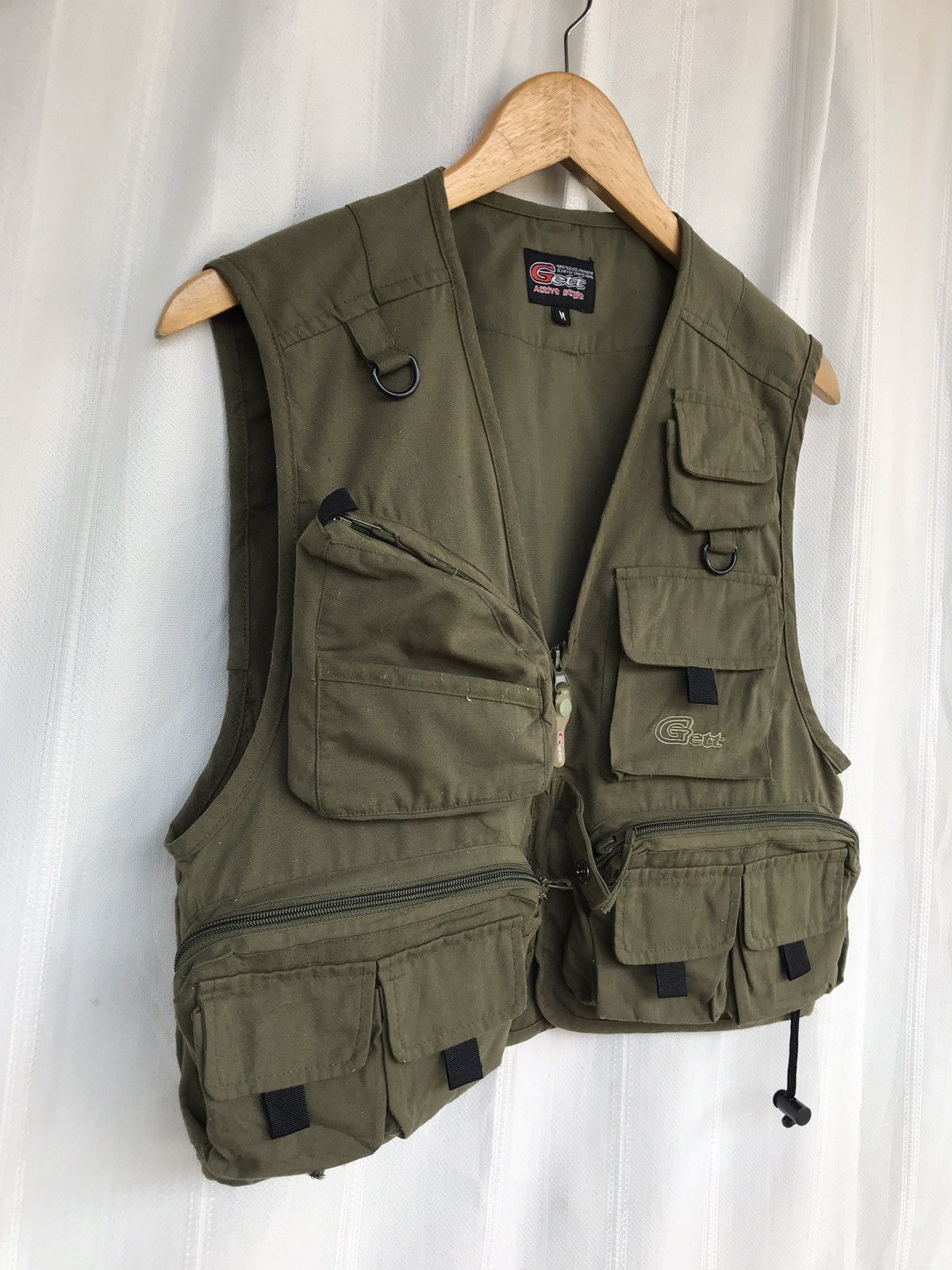GETT MESH TACTICAL MULTIPOCKET VEST