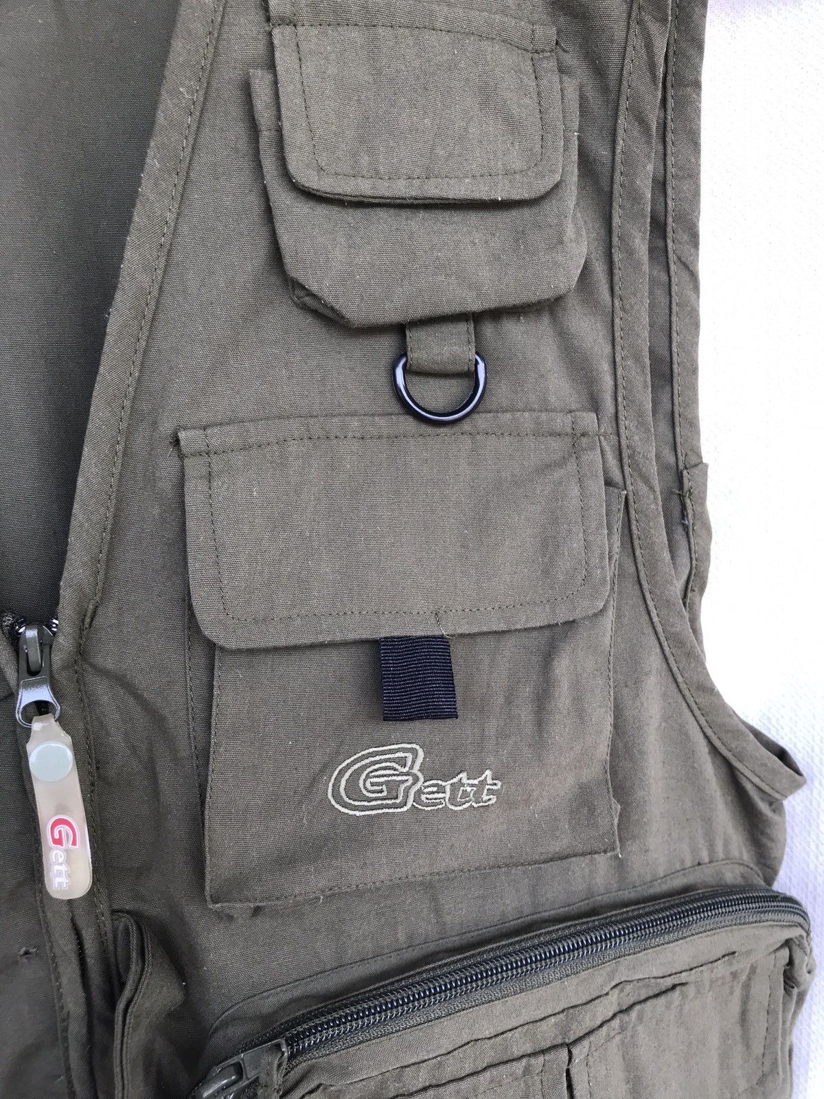 Japanese Brand GETT MESH TACTICAL MULTIPOCKET VEST Size US M / EU 48-50 / 2 - 7 Thumbnail