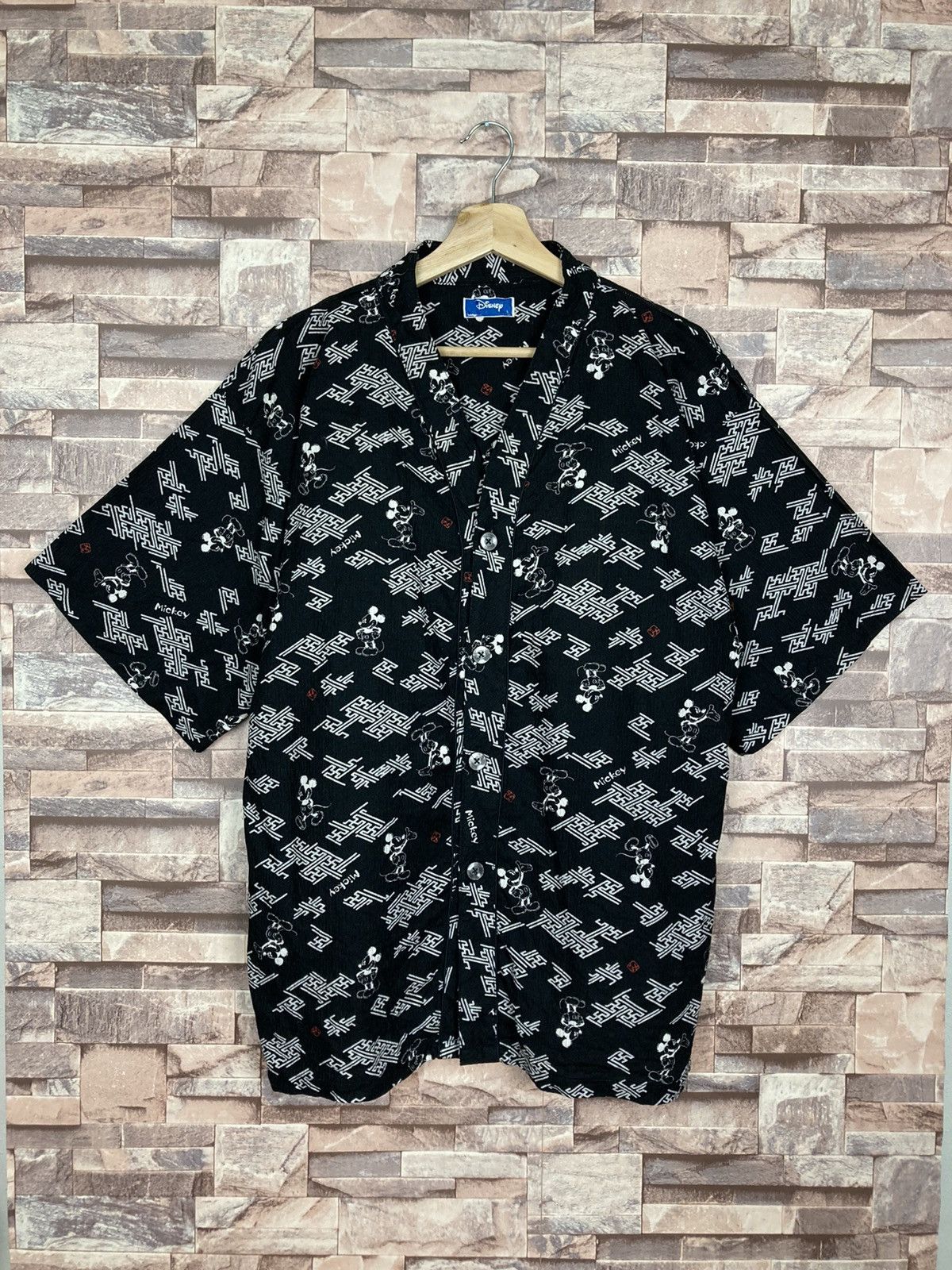 Other Mickey mouse fullprint inspire by kimono19-1 Size US L / EU 52-54 / 3 - 1 Thumbnail