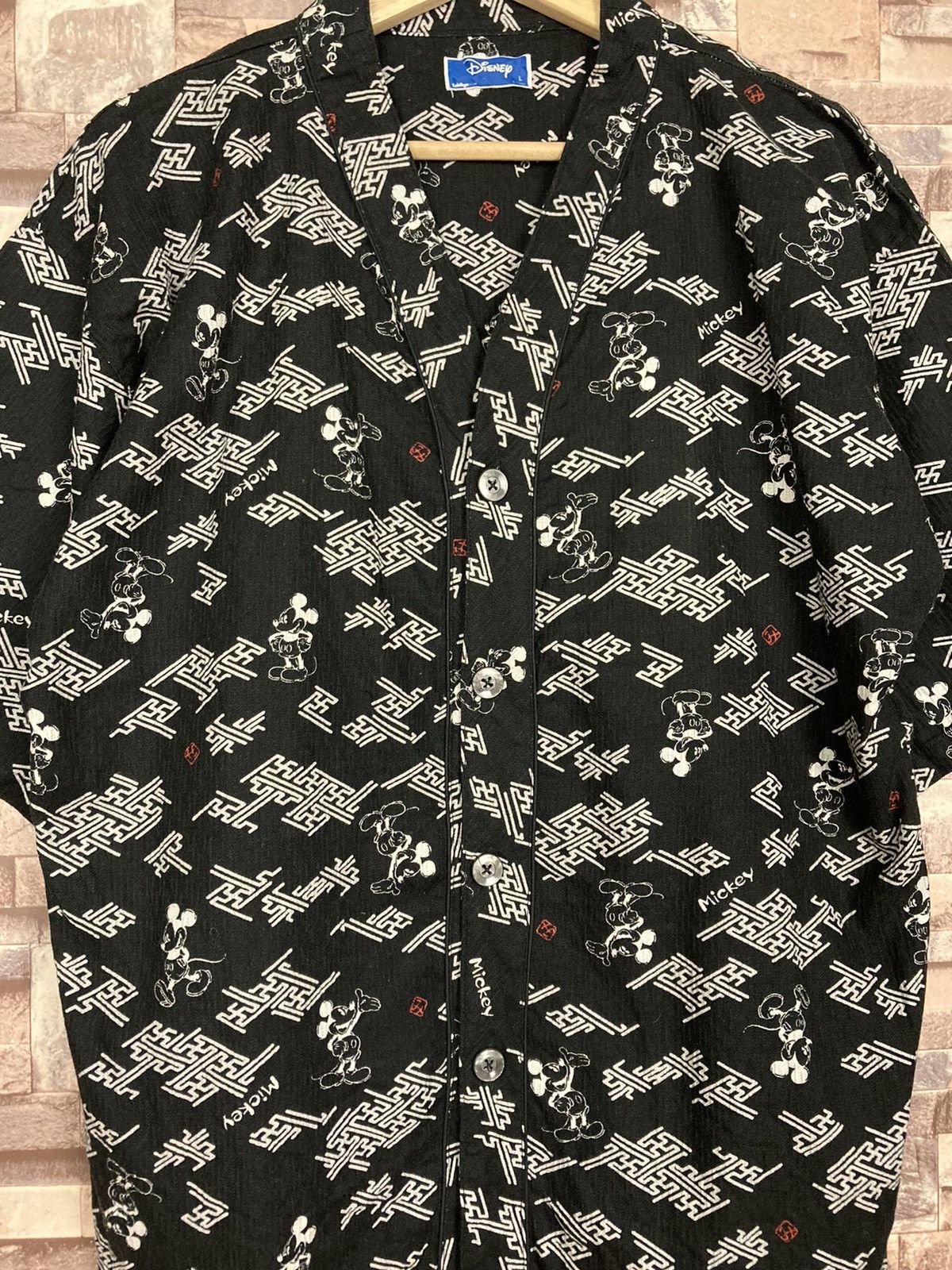 Other Mickey mouse fullprint inspire by kimono19-1 Size US L / EU 52-54 / 3 - 3 Thumbnail