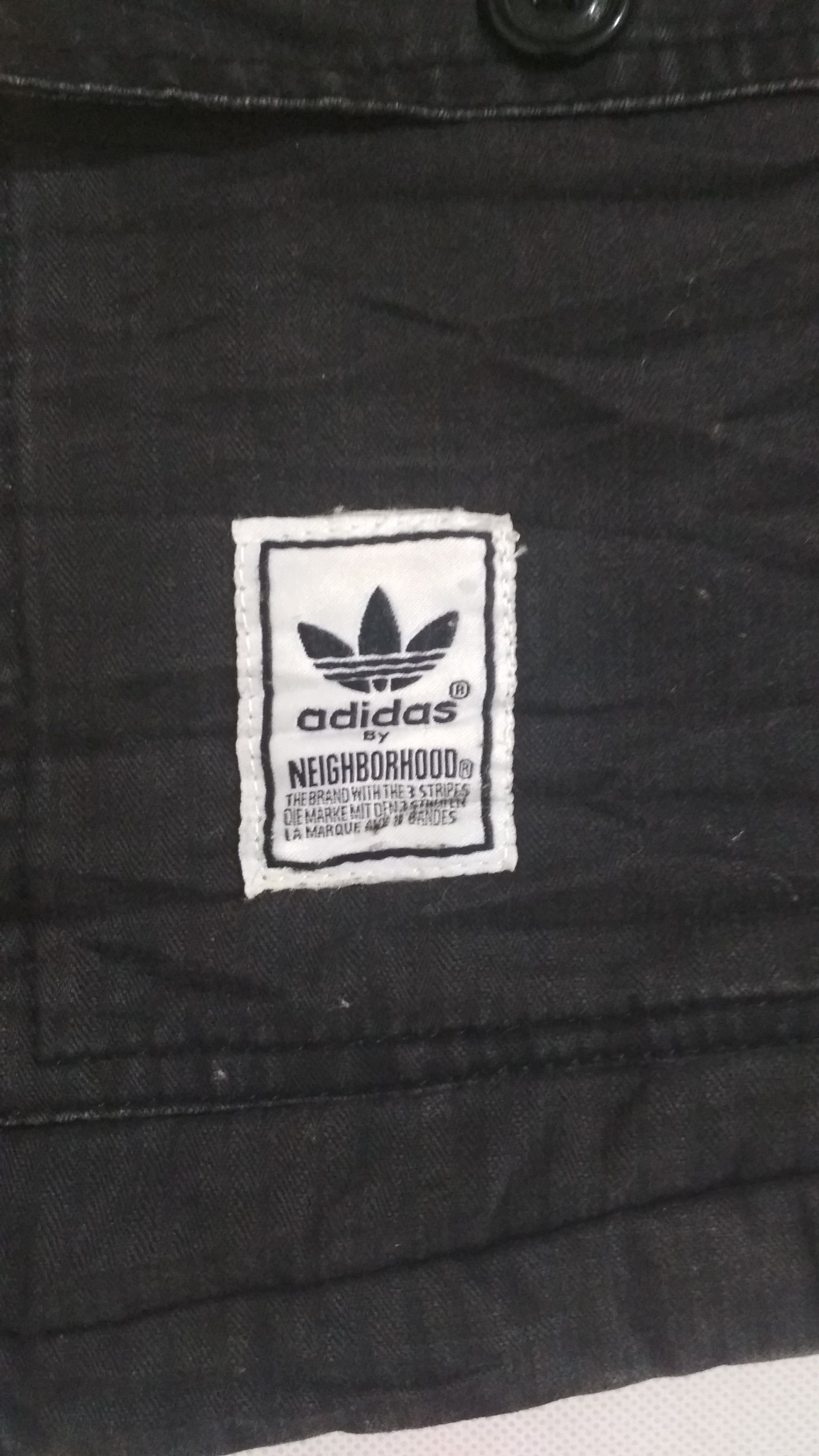 Adidas Rare Adidas X Neighborhood NBHD Tokyo Vest Jacket Size US M / EU 48-50 / 2 - 6 Thumbnail