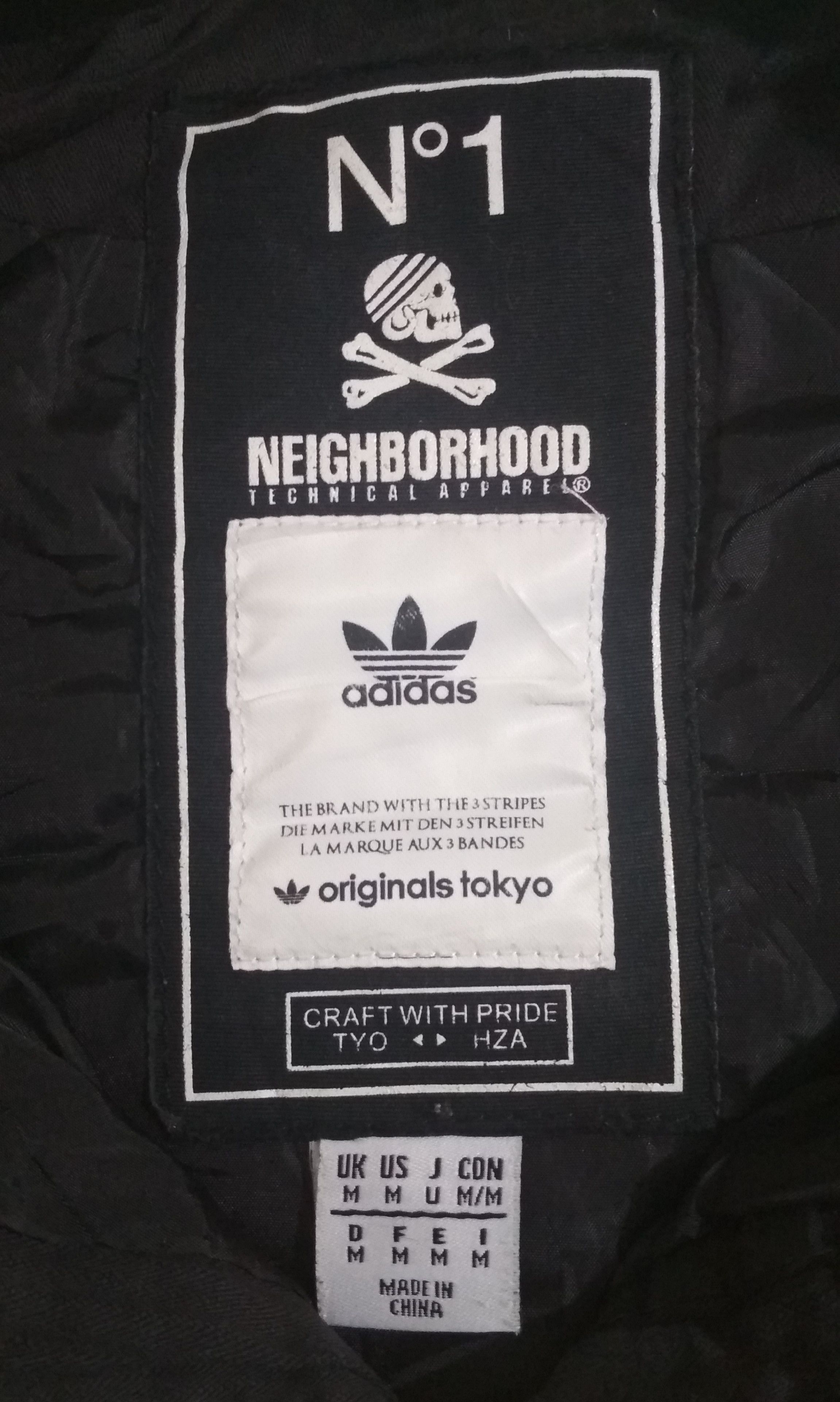 Adidas Rare Adidas X Neighborhood NBHD Tokyo Vest Jacket Size US M / EU 48-50 / 2 - 2 Thumbnail