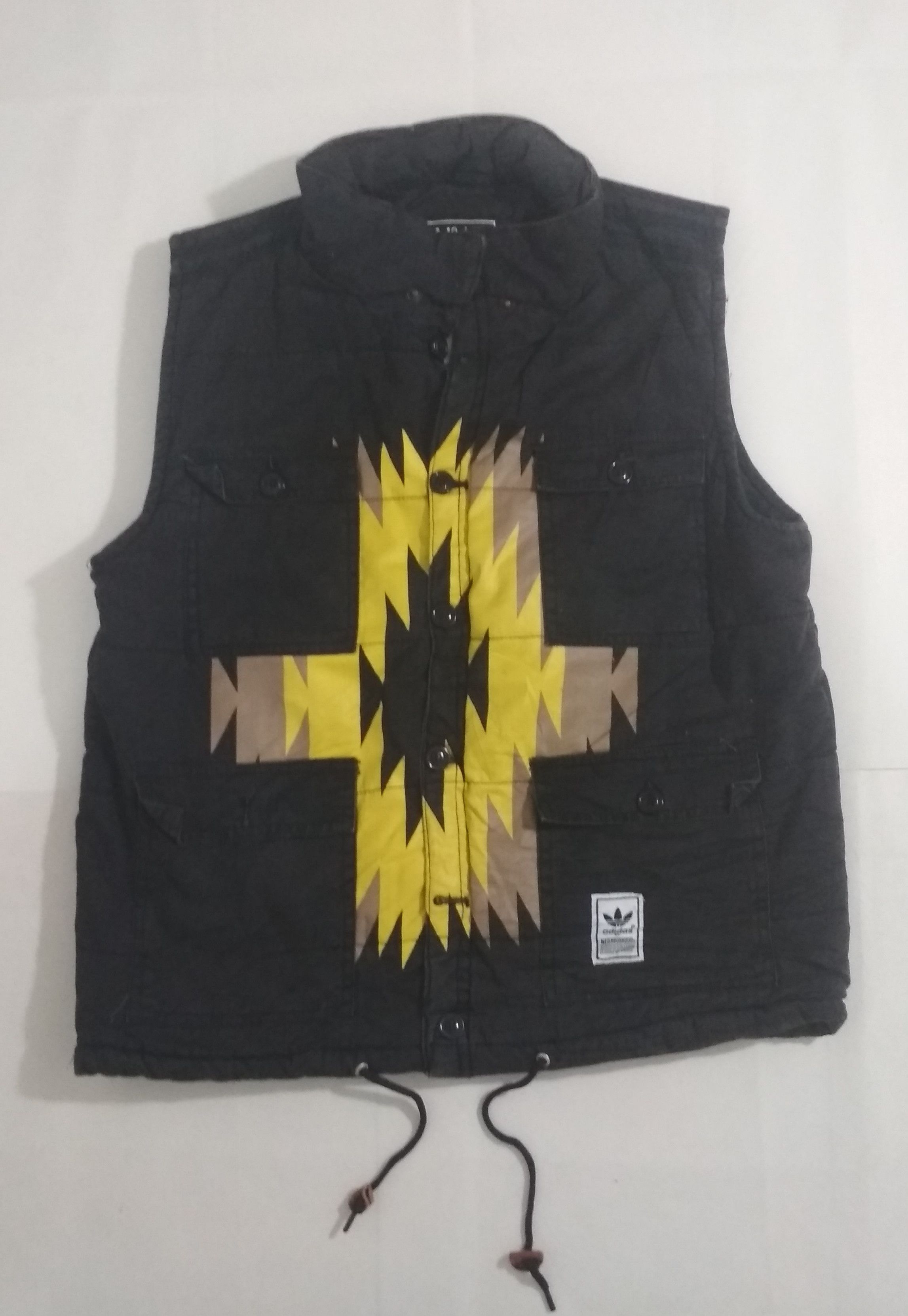 Adidas Rare Adidas X Neighborhood NBHD Tokyo Vest Jacket Size US M / EU 48-50 / 2 - 1 Thumbnail