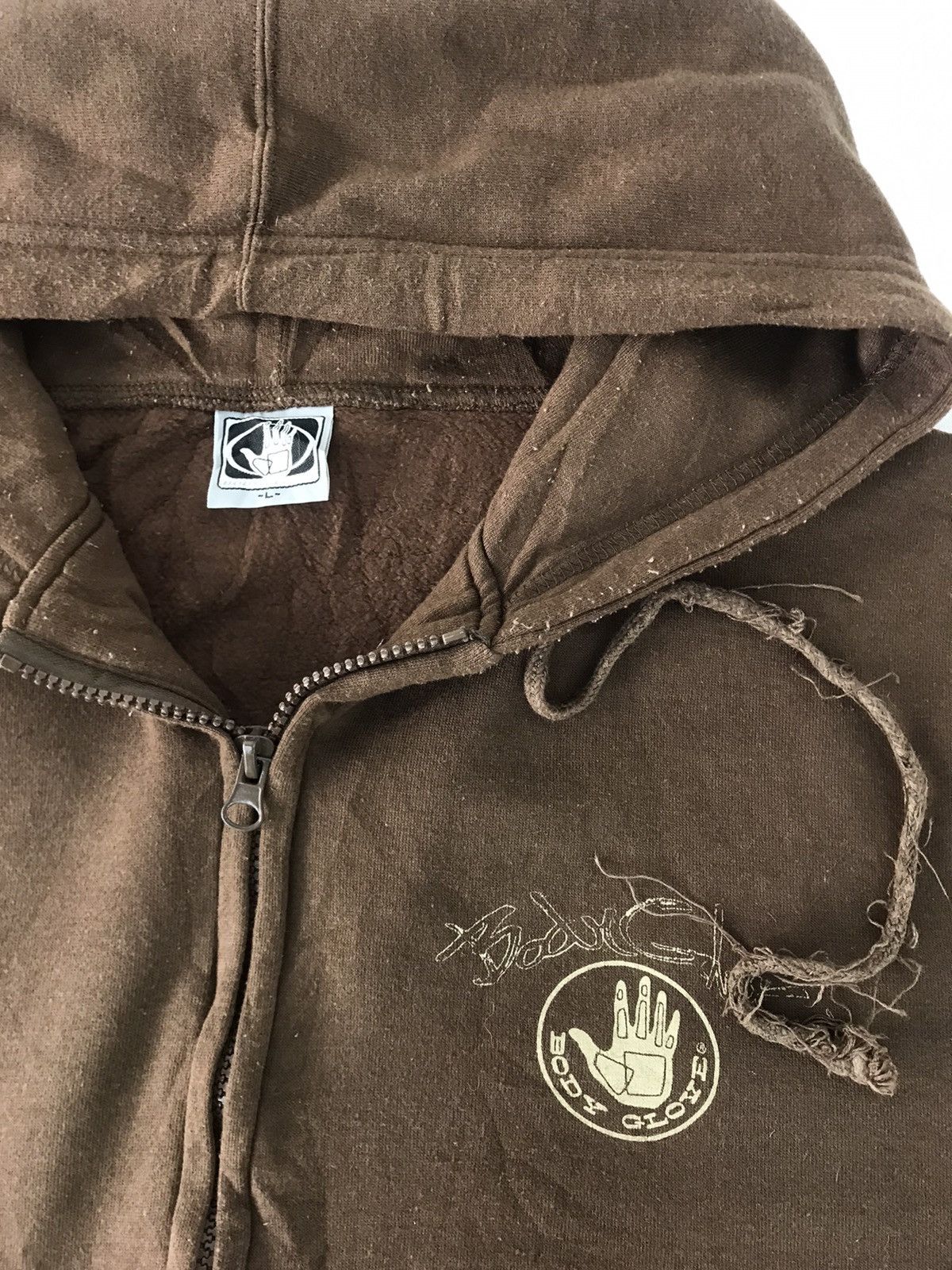 Body Glove Body Gloves Big Logo Hoodies Sweatshirt Jacket Size US L / EU 52-54 / 3 - 3 Thumbnail