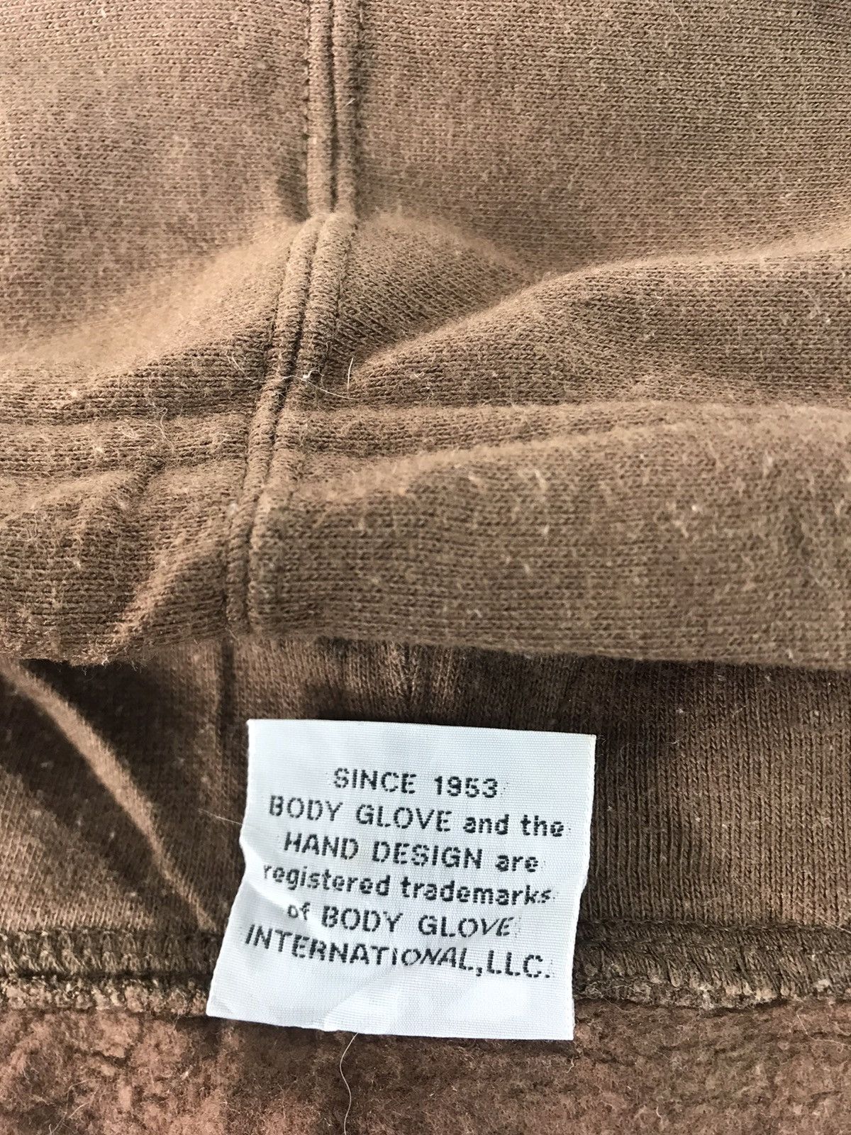 Body Glove Body Gloves Big Logo Hoodies Sweatshirt Jacket Size US L / EU 52-54 / 3 - 6 Thumbnail