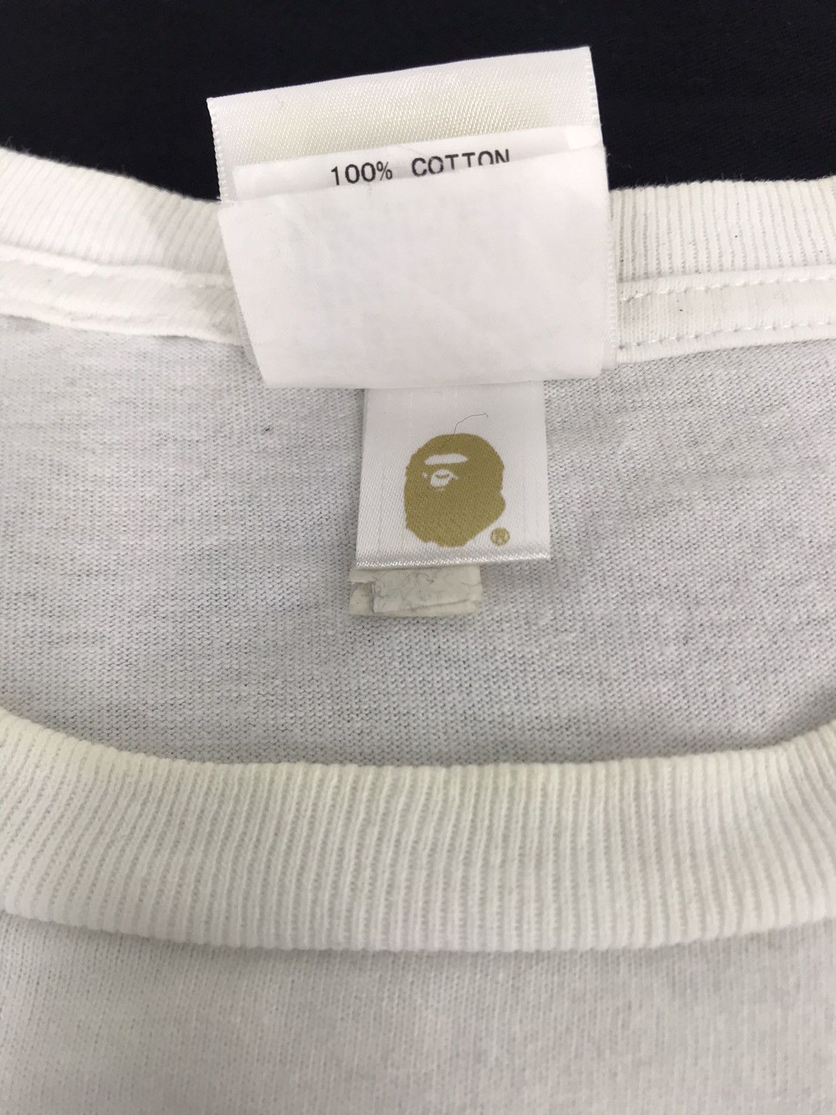 Bape 1st Camo College Tee Size US L / EU 52-54 / 3 - 7 Thumbnail